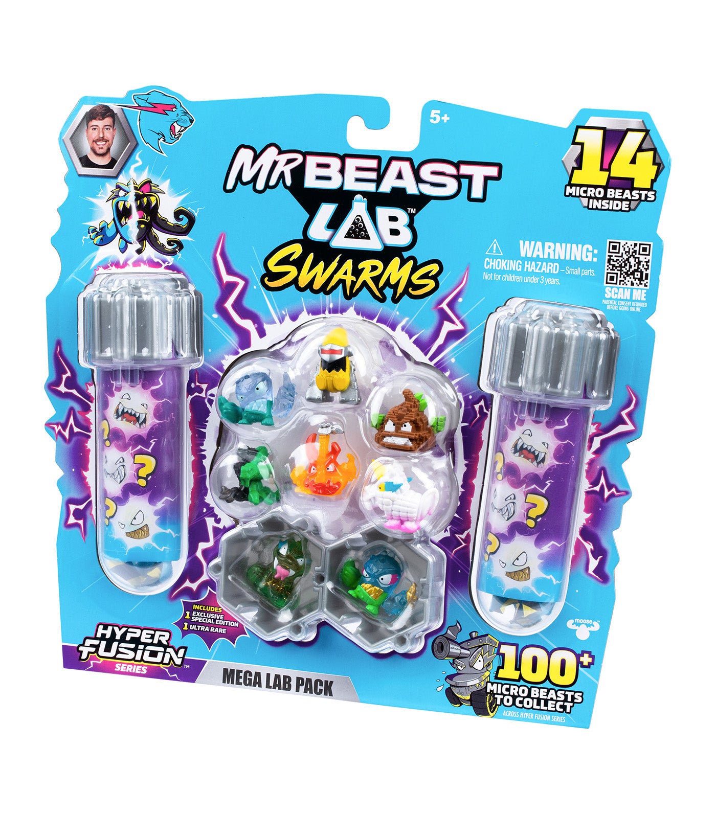 Lab™ Swarms S3 Mega Lab 14 Pack