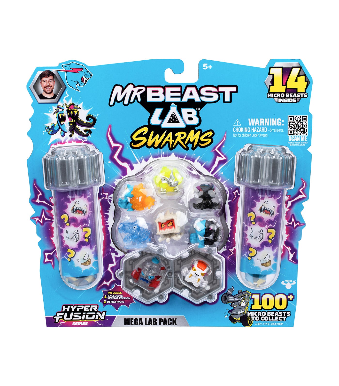 Lab™ Swarms S3 Mega Lab 14 Pack