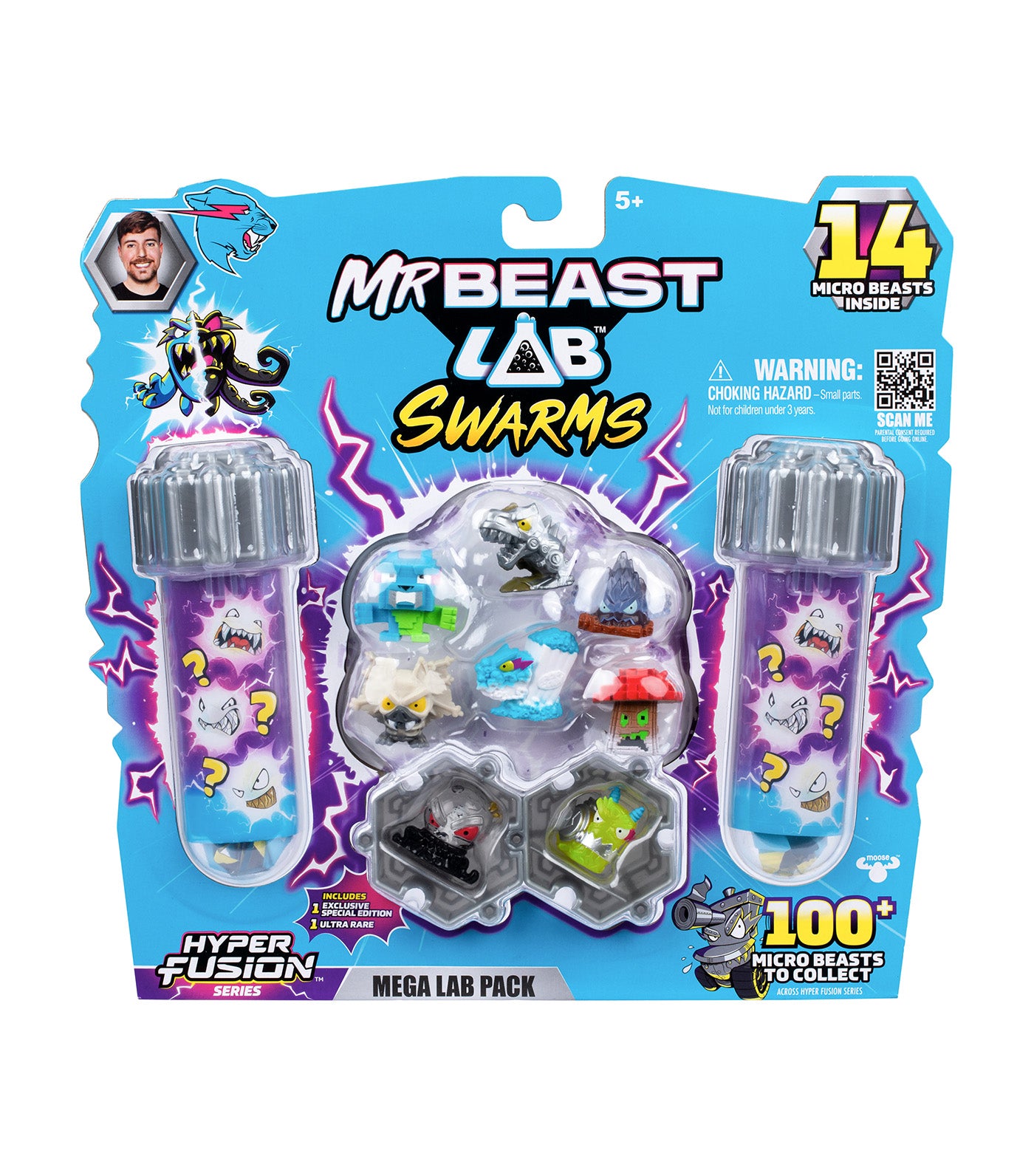 Lab™ Swarms S3 Mega Lab 14 Pack