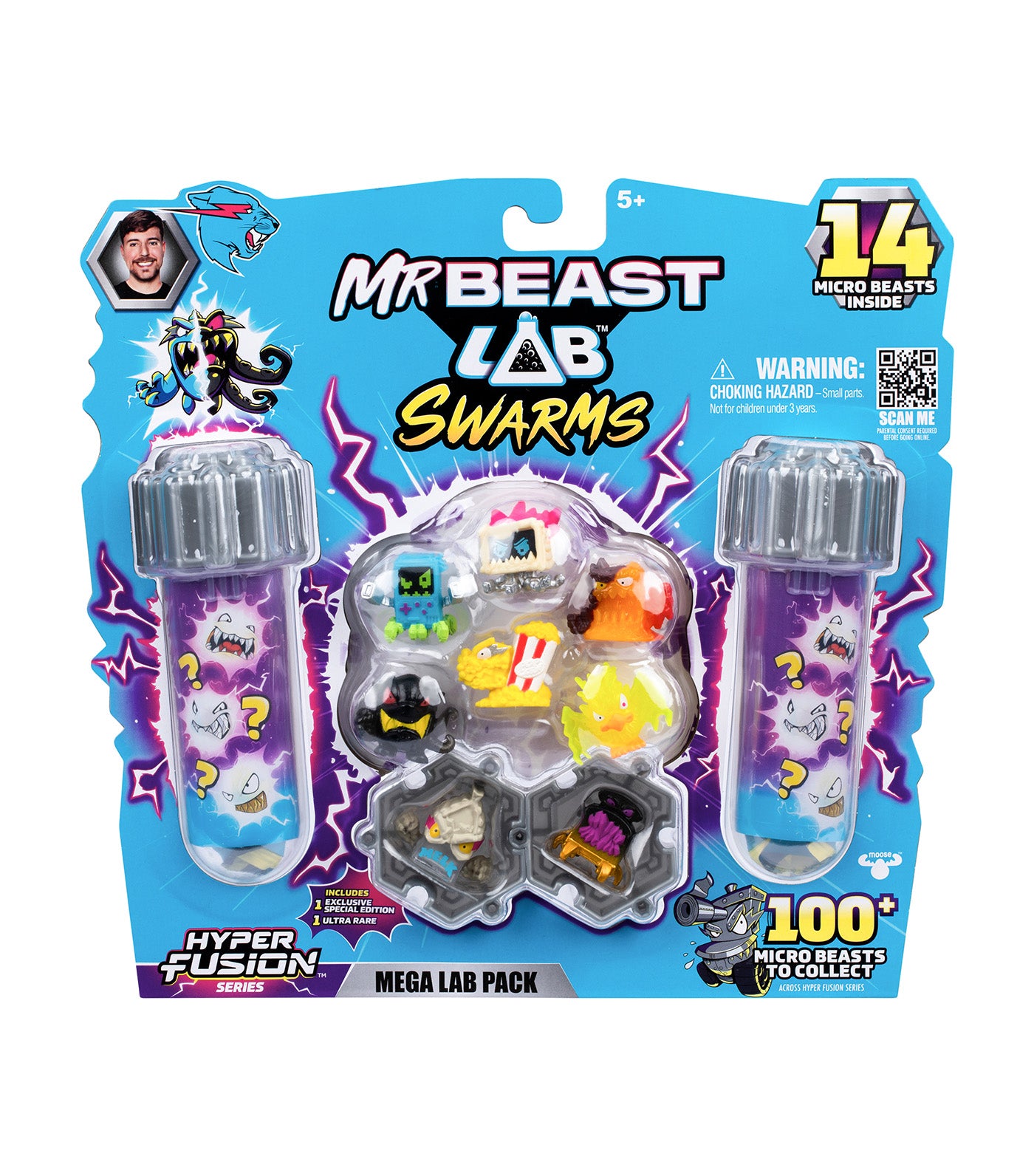 Lab™ Swarms S3 Mega Lab 14 Pack