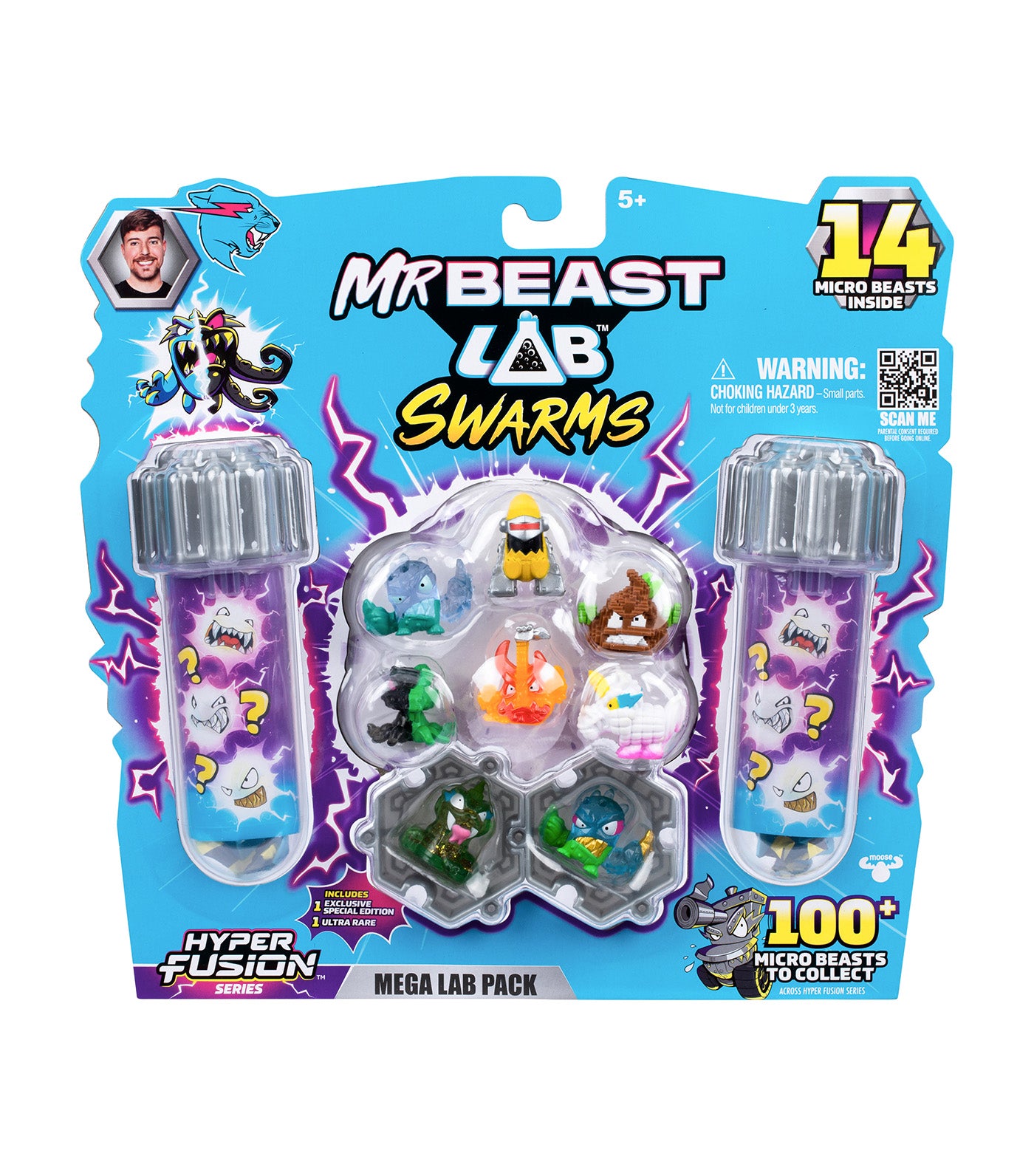 Lab™ Swarms S3 Mega Lab 14 Pack