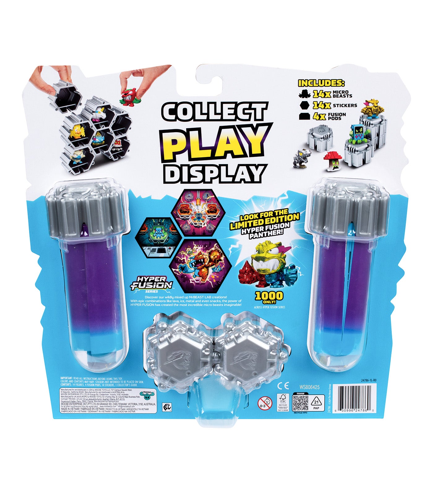 Lab™ Swarms S3 Mega Lab 14 Pack