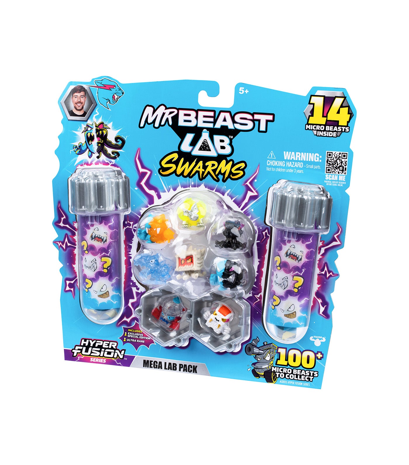 Lab™ Swarms S3 Mega Lab 14 Pack