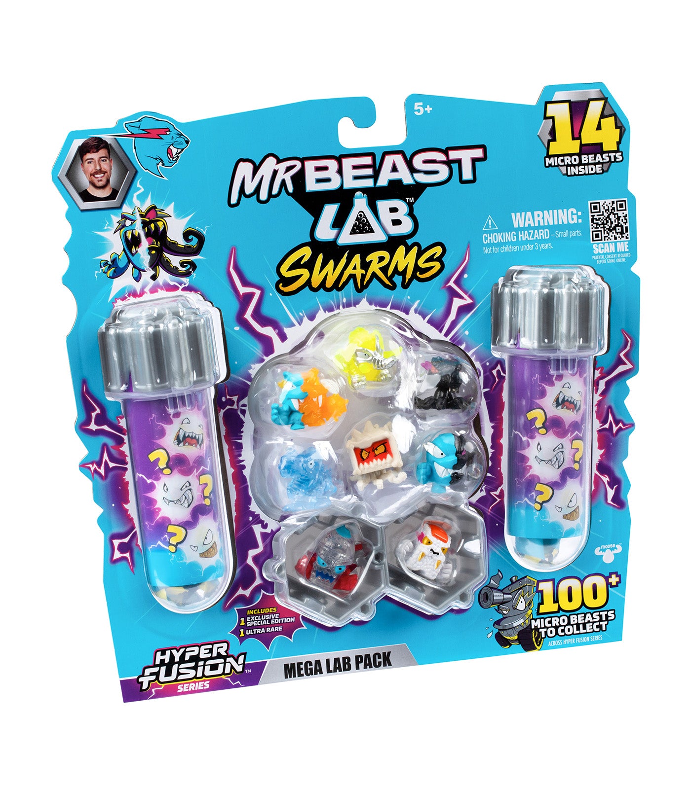 Lab™ Swarms S3 Mega Lab 14 Pack