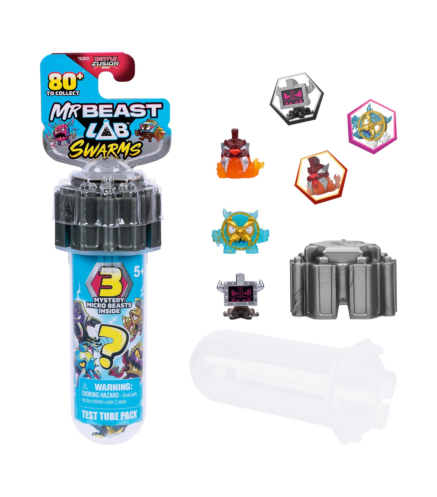 Lab Swarms S4 Test Tube 3 Pack