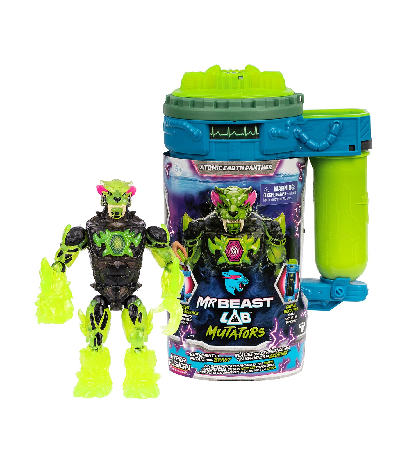 Mutation Chamber Rock Panther