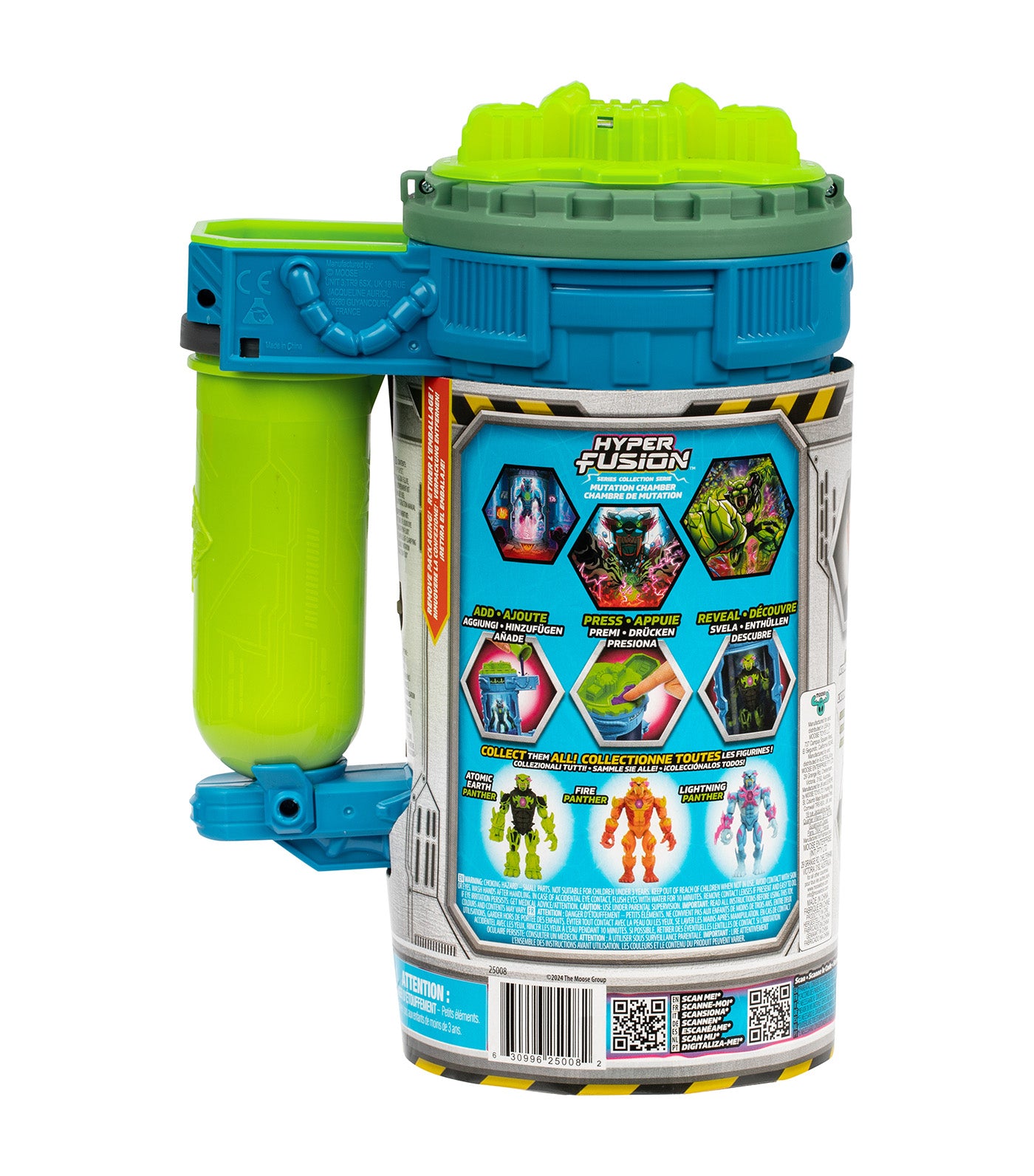 Mutation Chamber Rock Panther