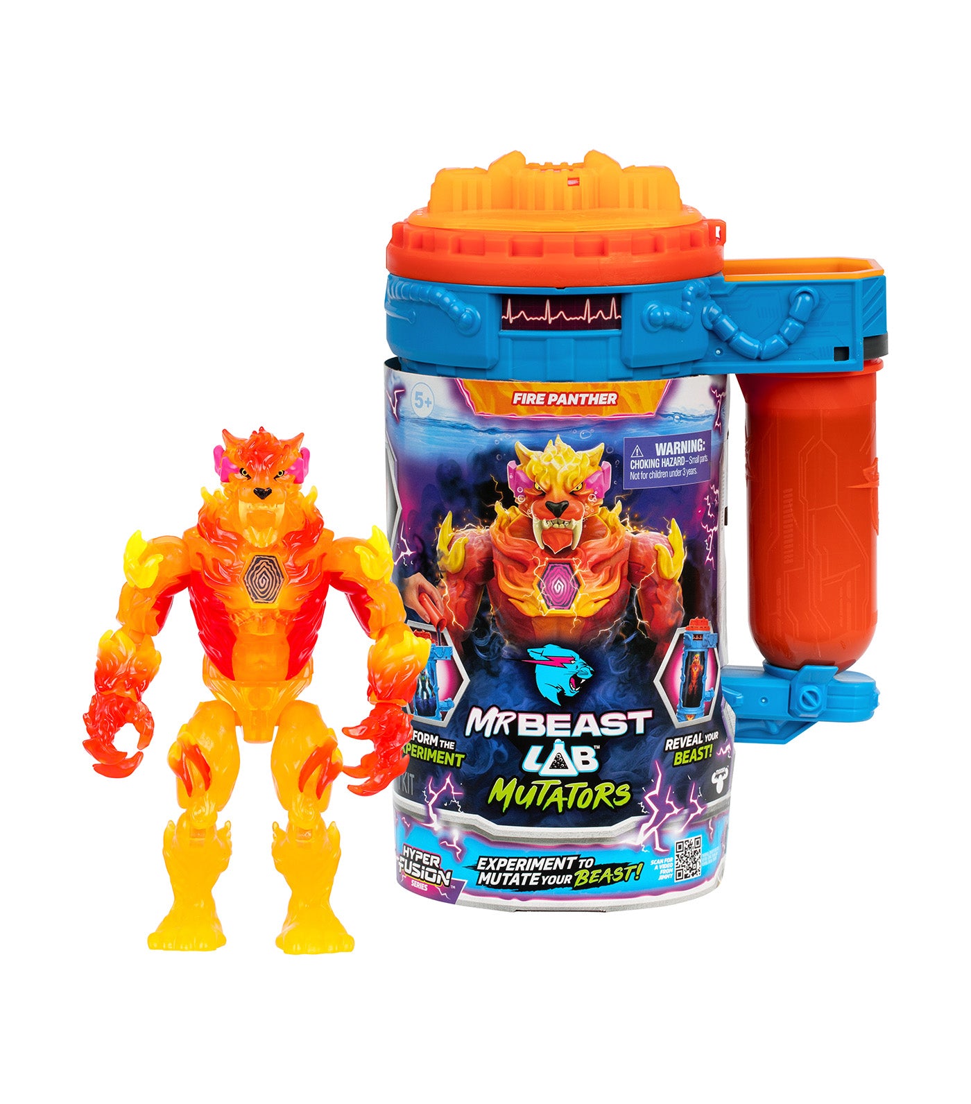 Mutation Chamber Flame Panther