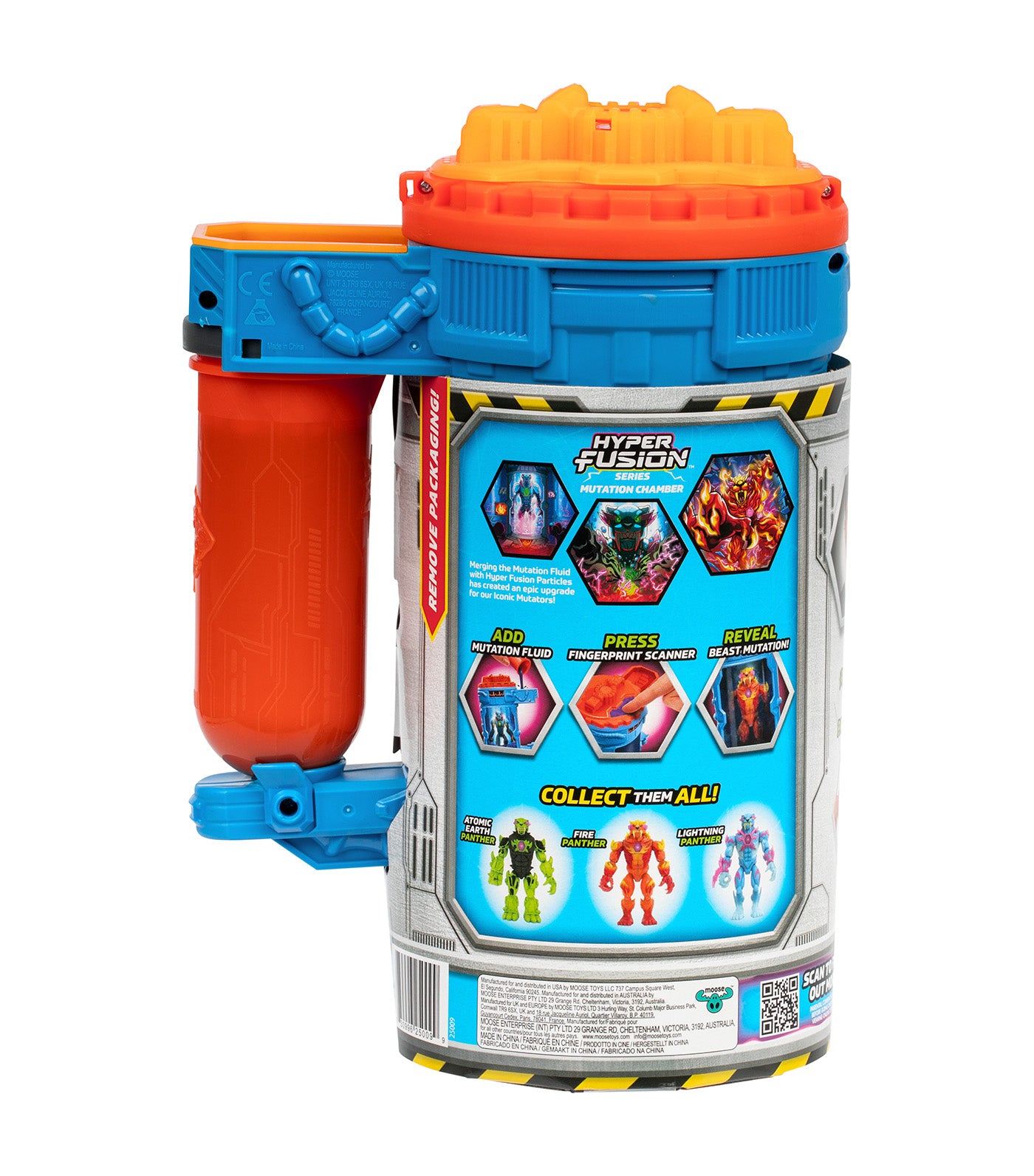 Mutation Chamber Flame Panther