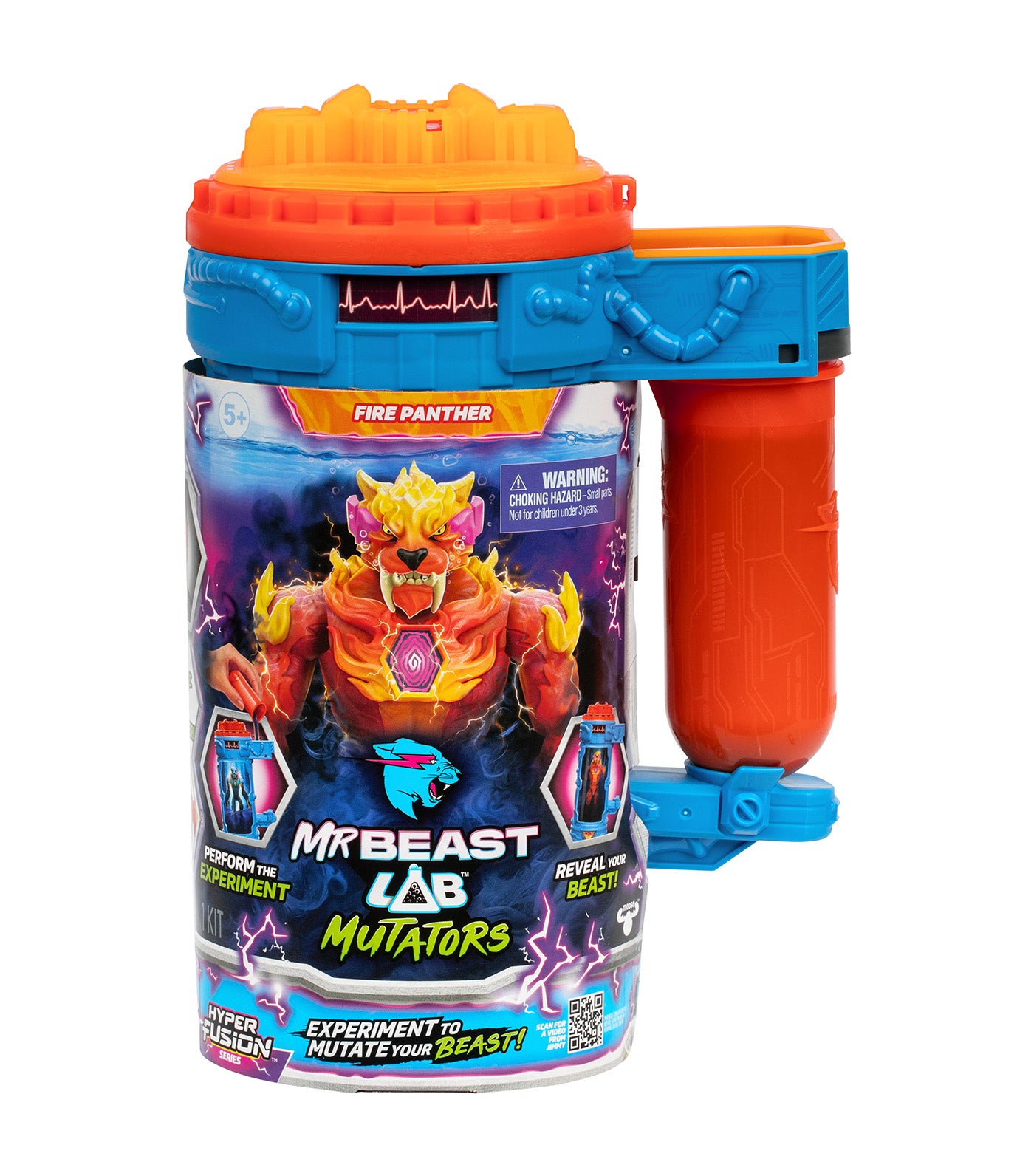 Mutation Chamber Flame Panther