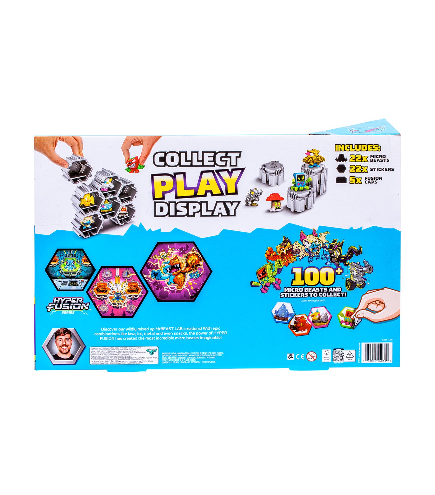 Lab™ Swarms S3 Fusion Chaos Pack