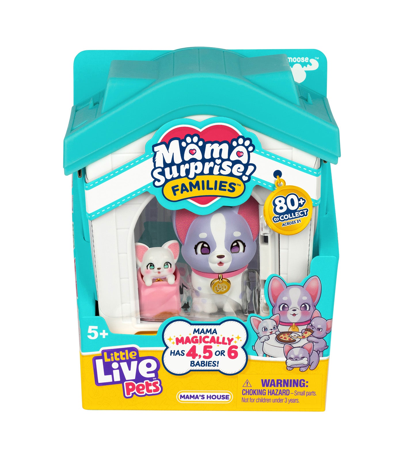 Pets Mama Surprise Fam Season 1 Frenchie