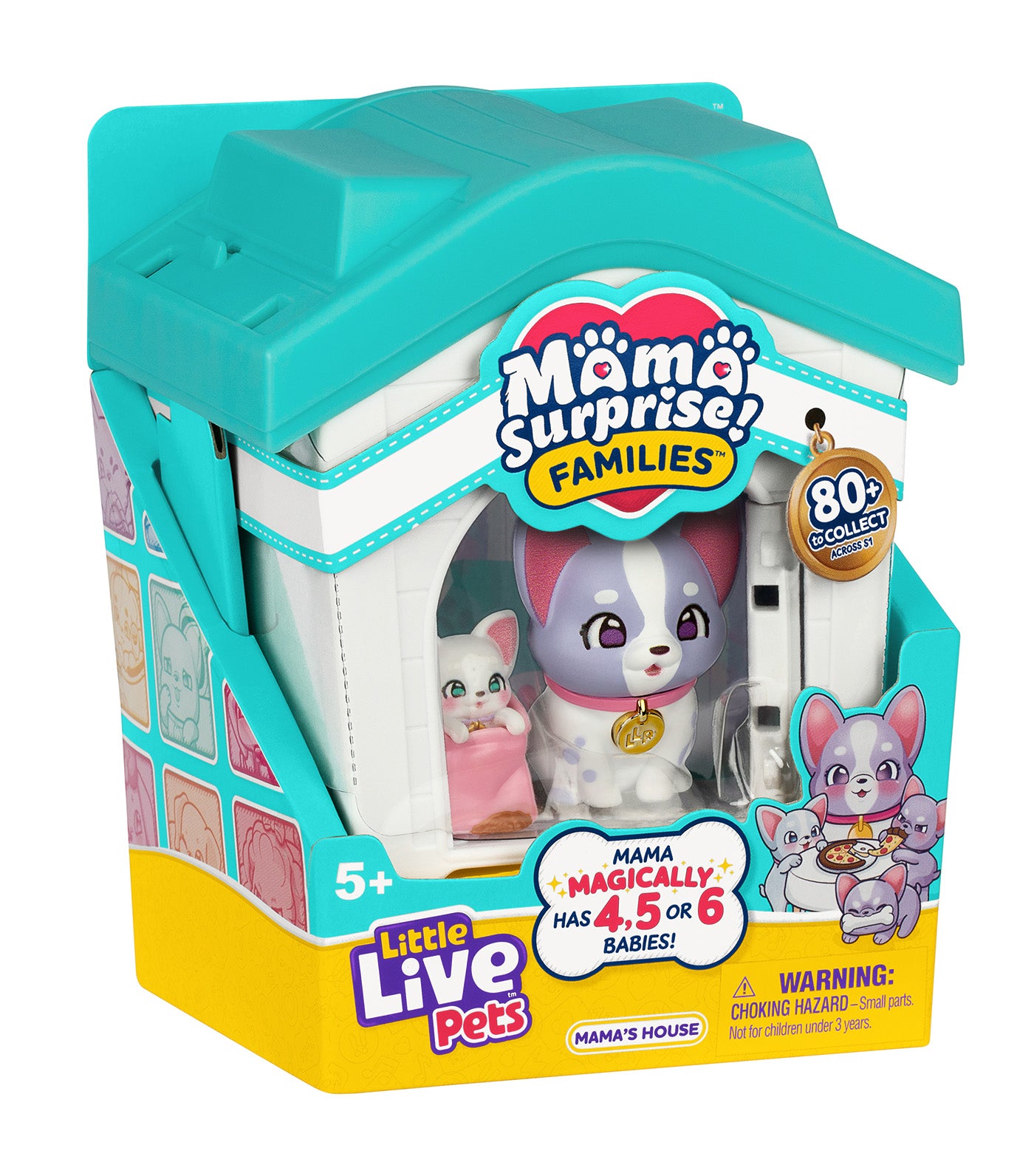 Pets Mama Surprise Fam Season 1 Frenchie