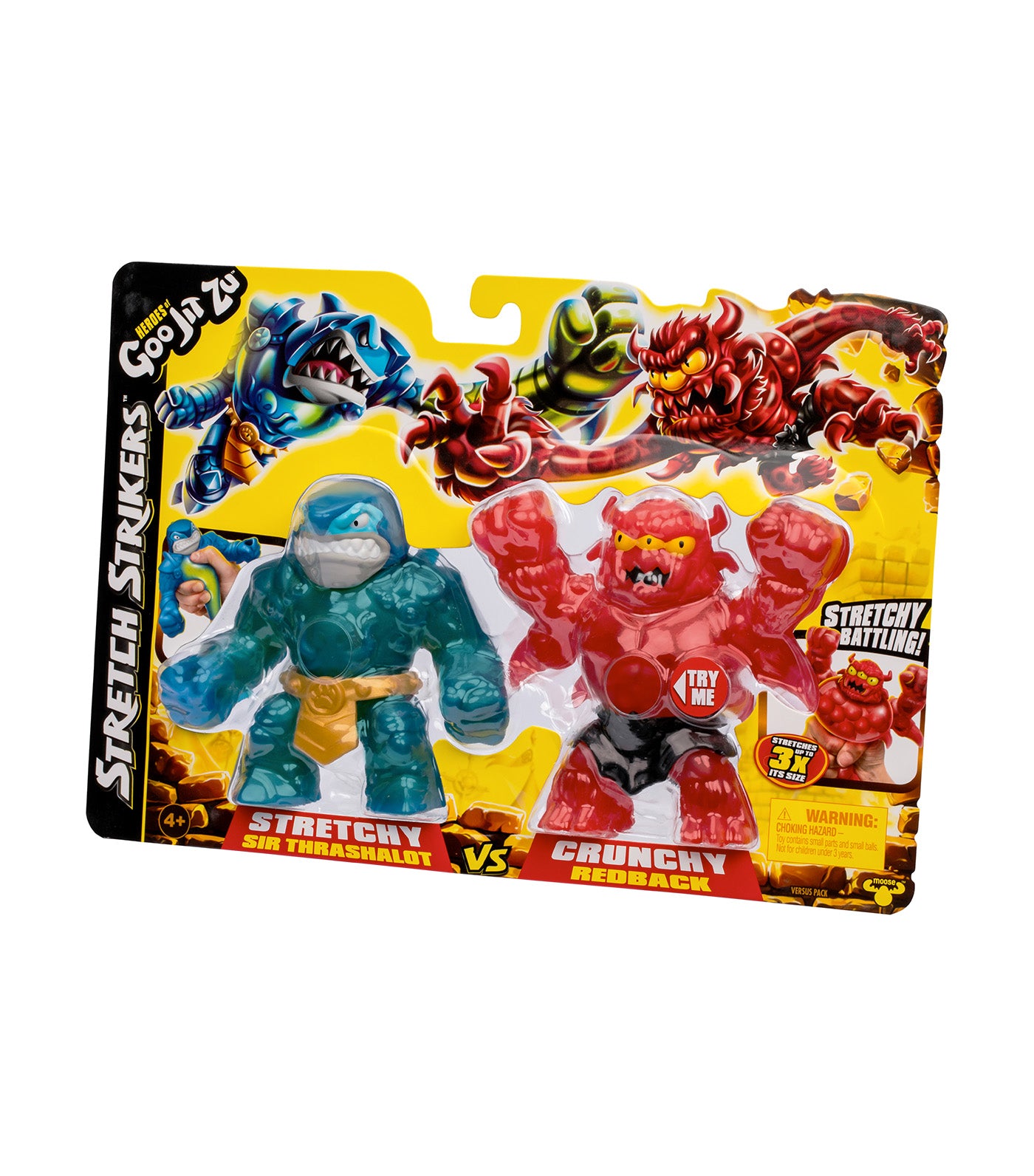 Stretch Strikers S11 Pack Knight Thrashalot Vs. Barbarian Redback