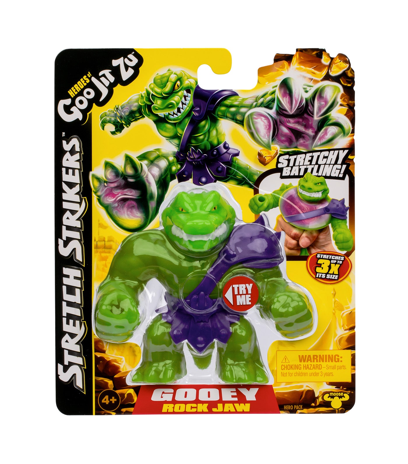 Stretch Strikers S11 Hero Pack Rockjaw