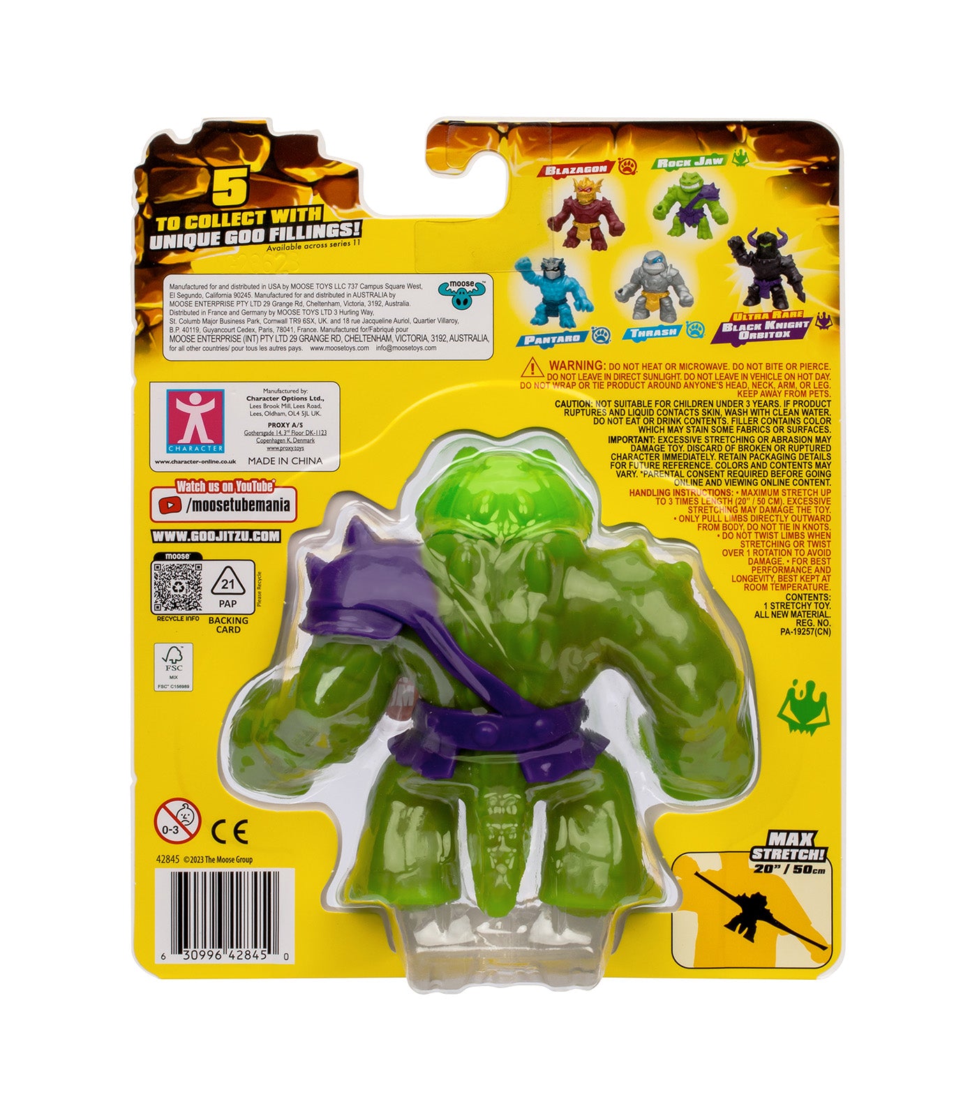 Stretch Strikers S11 Hero Pack Rockjaw