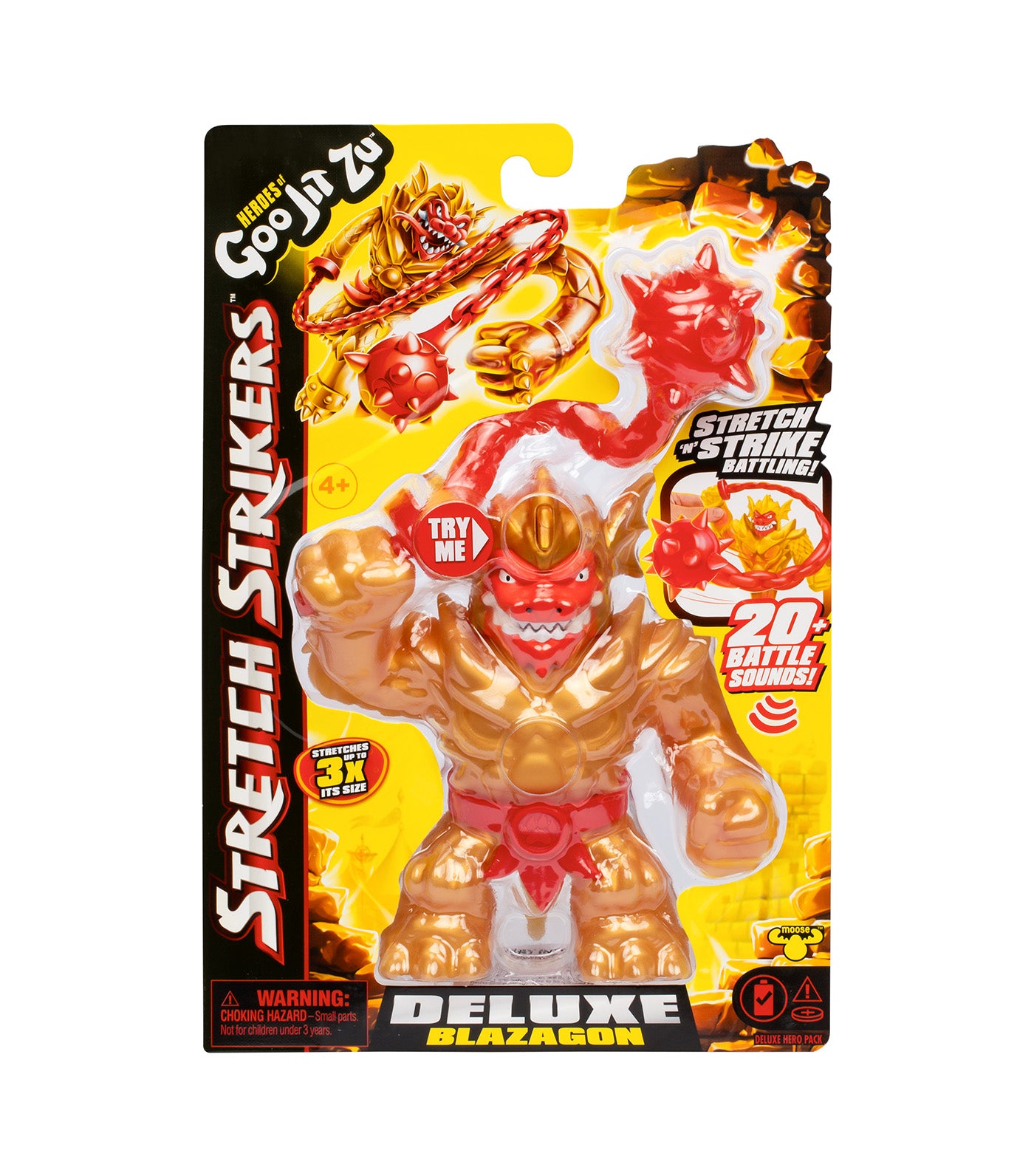 Stretch Strikers S11 Hero Deluxe Pack Blazagon