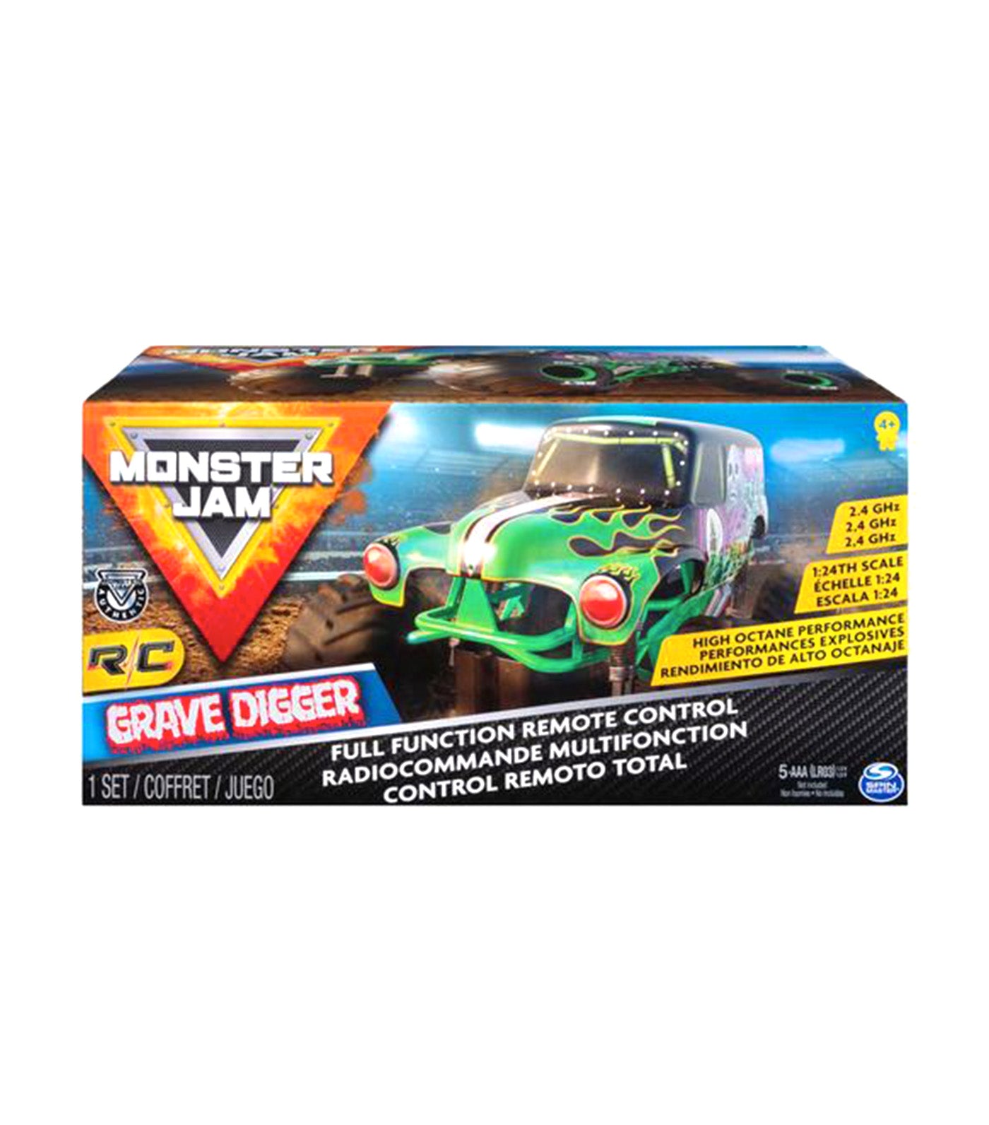 Grave Digger Remote Control Monster Truck
