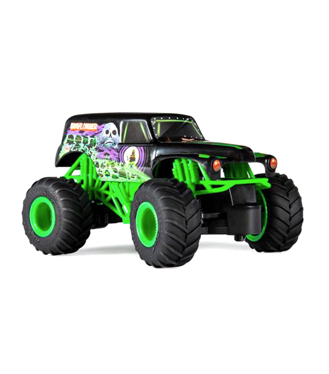 Monster jam grave digger remote control clearance truck