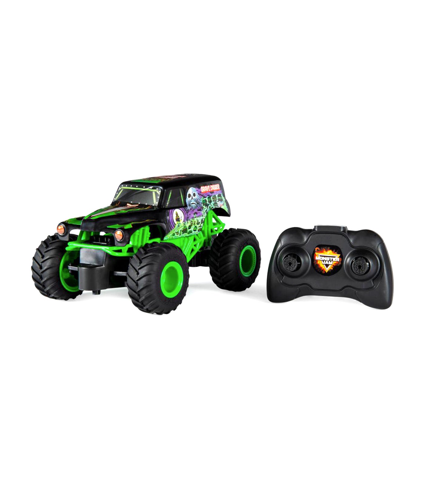 Grave digger clearance remote