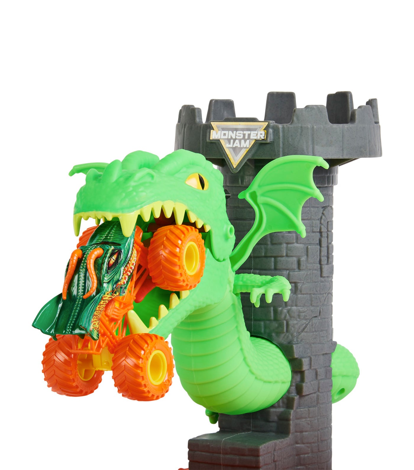 Dueling Dragon Monster Truck Playset