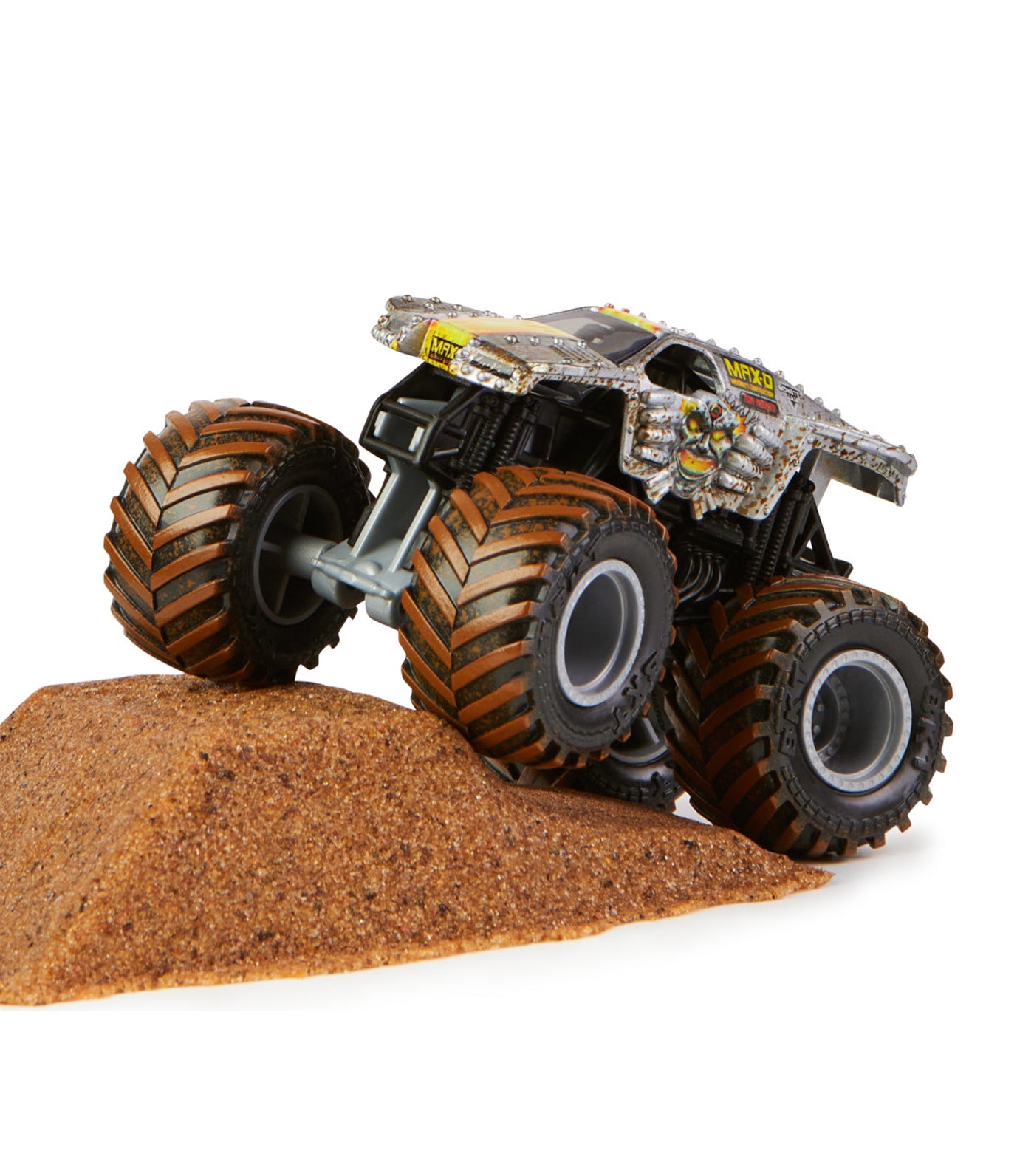 Monster Jam Max-D Monster Dirt Truck - Kinetic Sand Playset