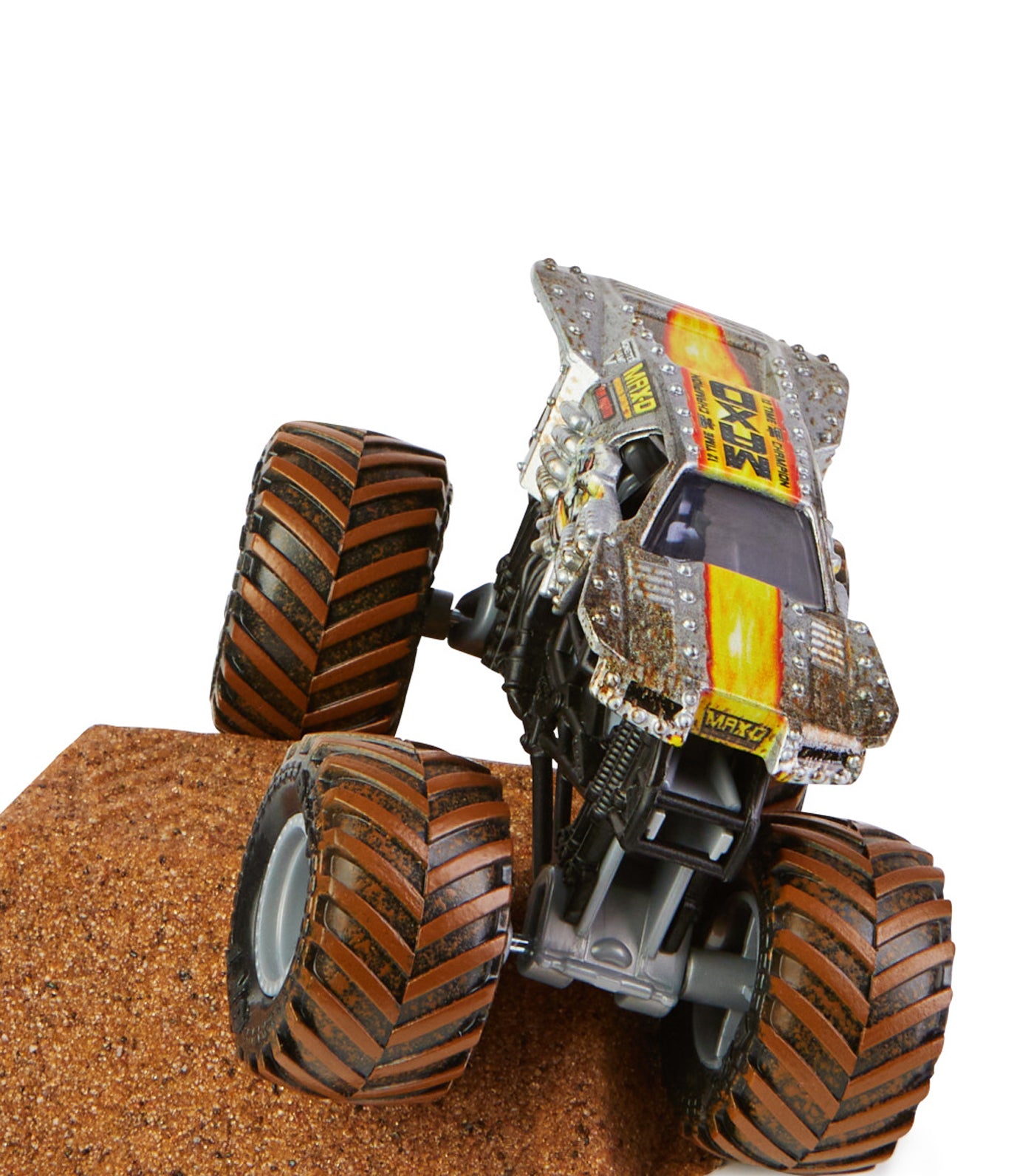 Max-D Monster Dirt Truck Starter Kit - Kinetic Sand Playset
