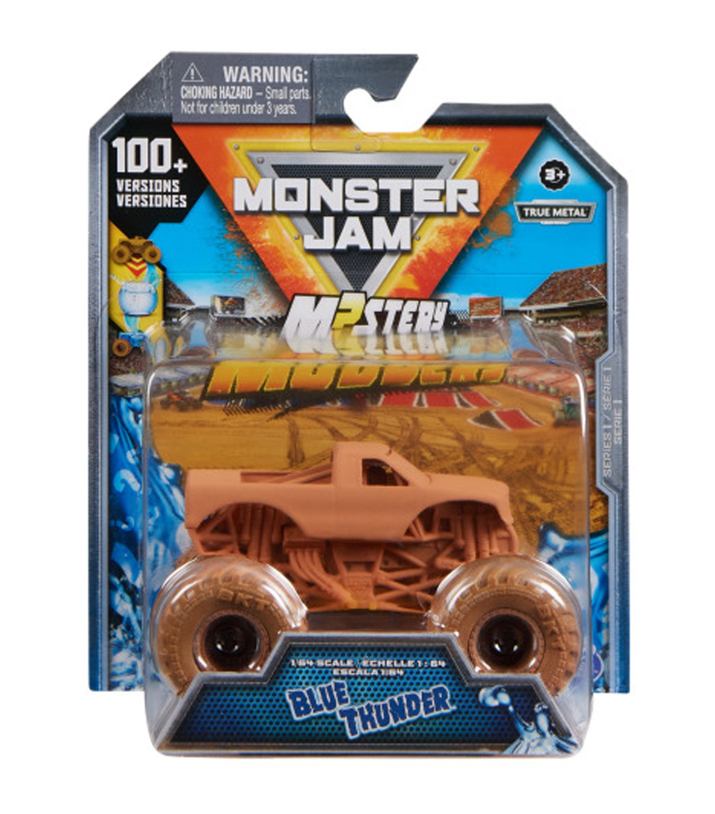Mystery Movers Monster Truck - Blue Thunder