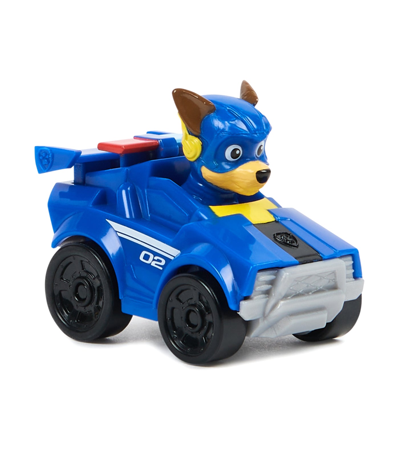 Paw patrol hotsell police pups toys