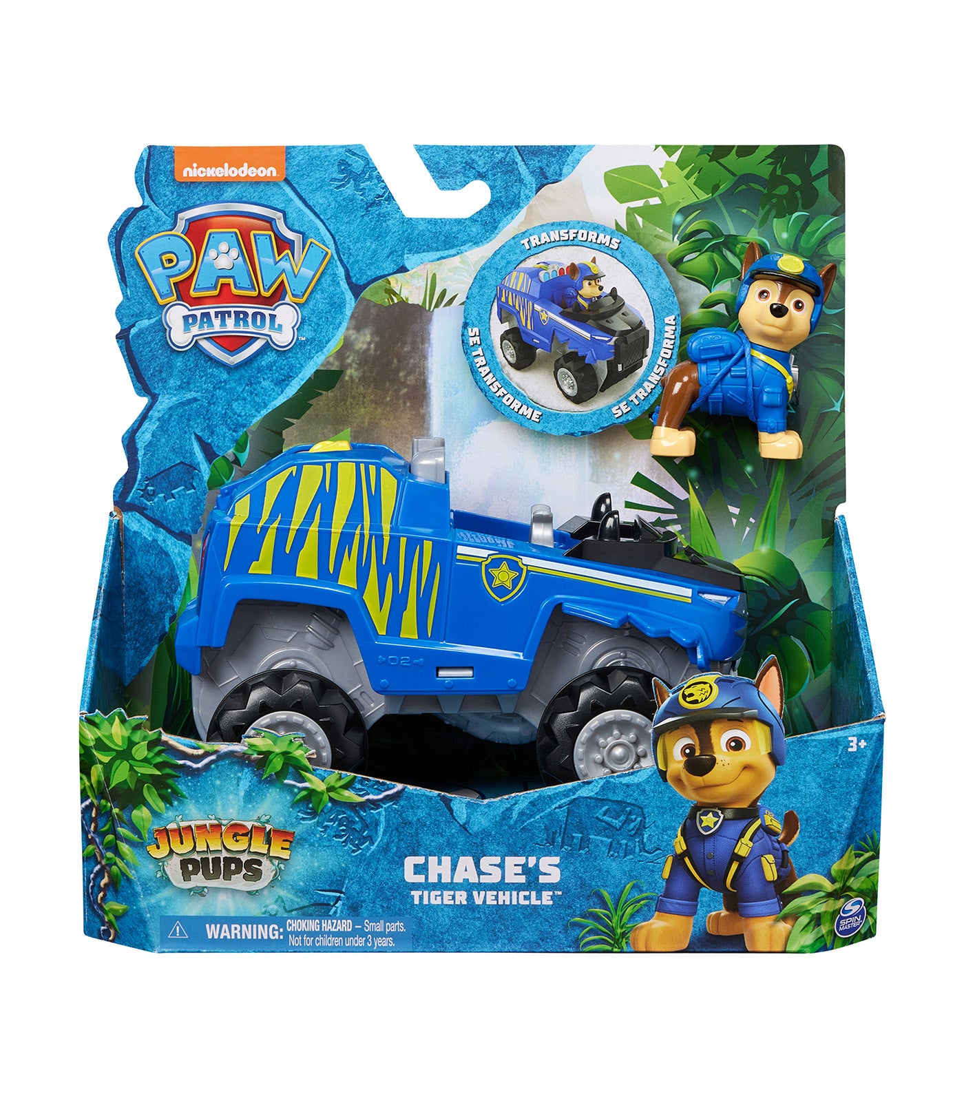 PAW Patrol Jungle Pups Chase s Tiger Vehicle Rustan s