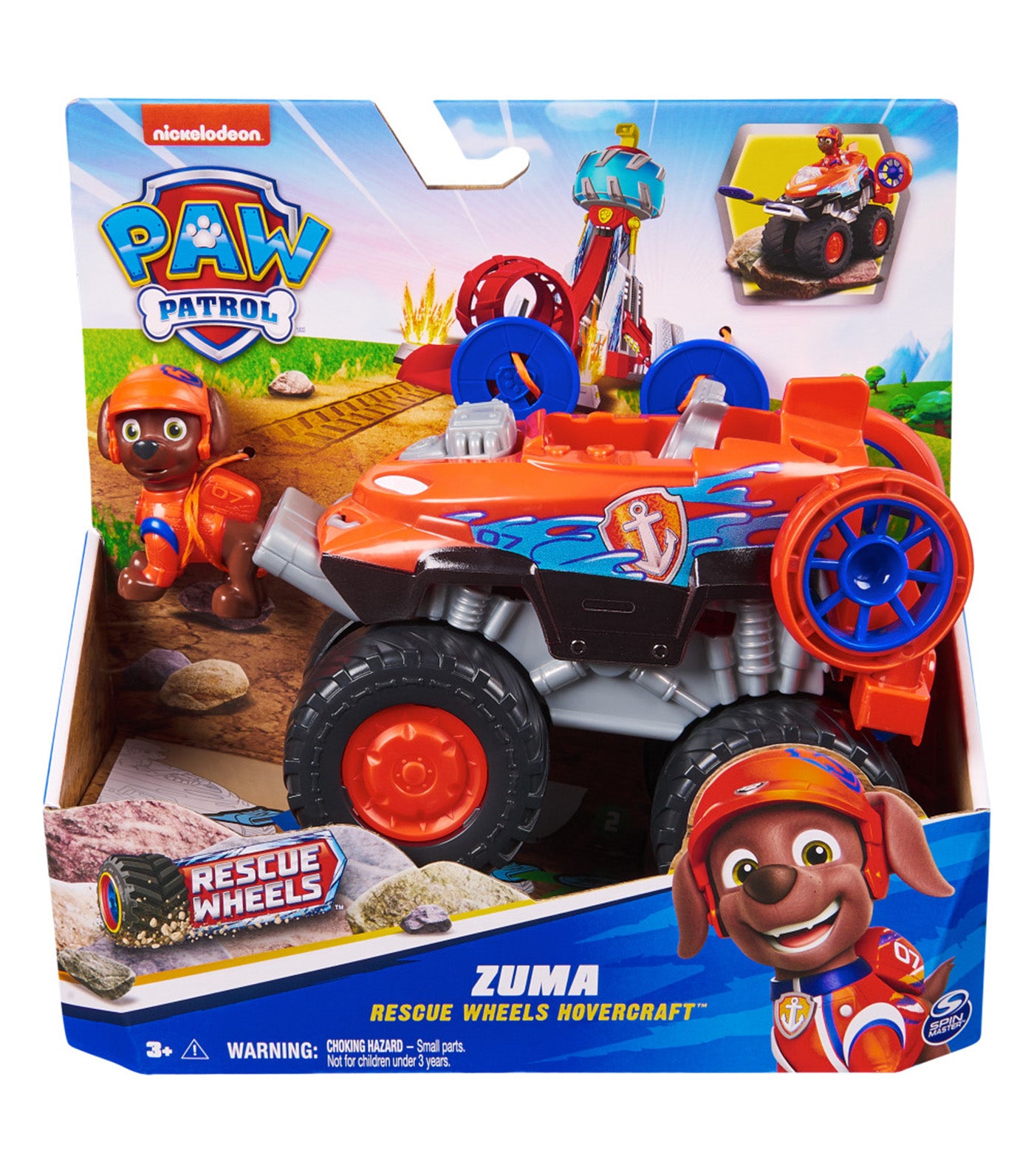 Rescue Wheels Themed Vehicle Zuma Gml