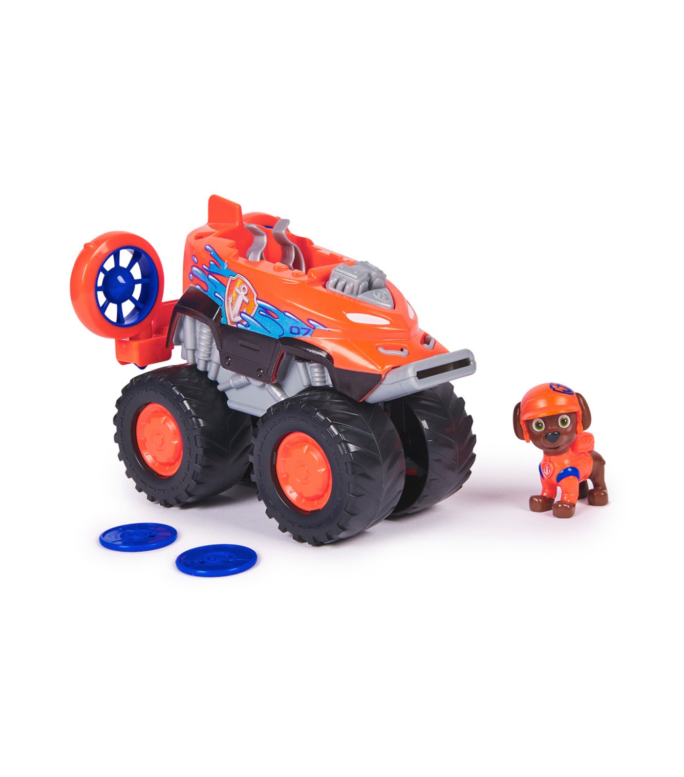 Rescue Wheels Themed Vehicle Zuma Gml