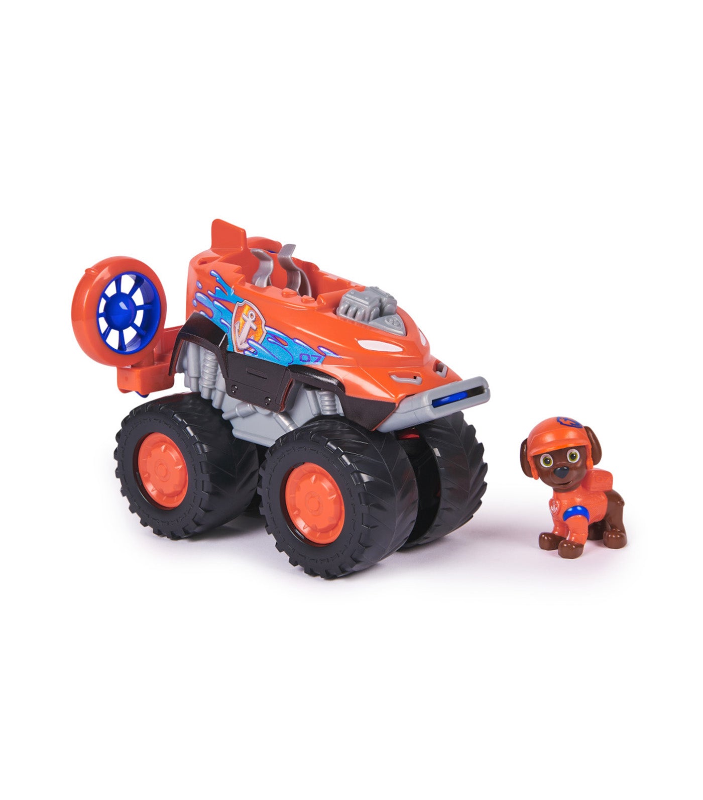 Rescue Wheels Themed Vehicle Zuma Gml