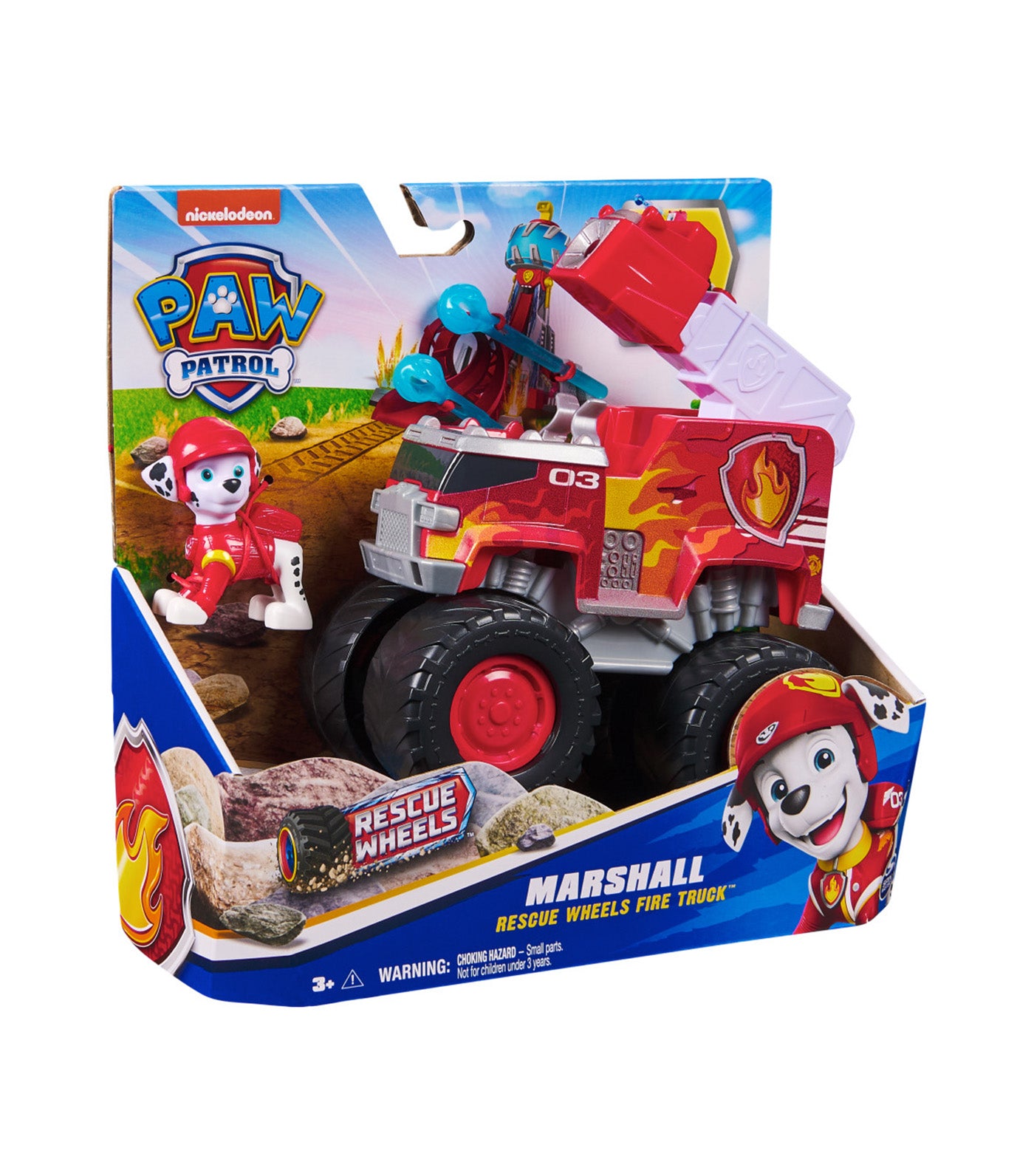 Rescue Wheels Themed Vehicle Marshal Gml