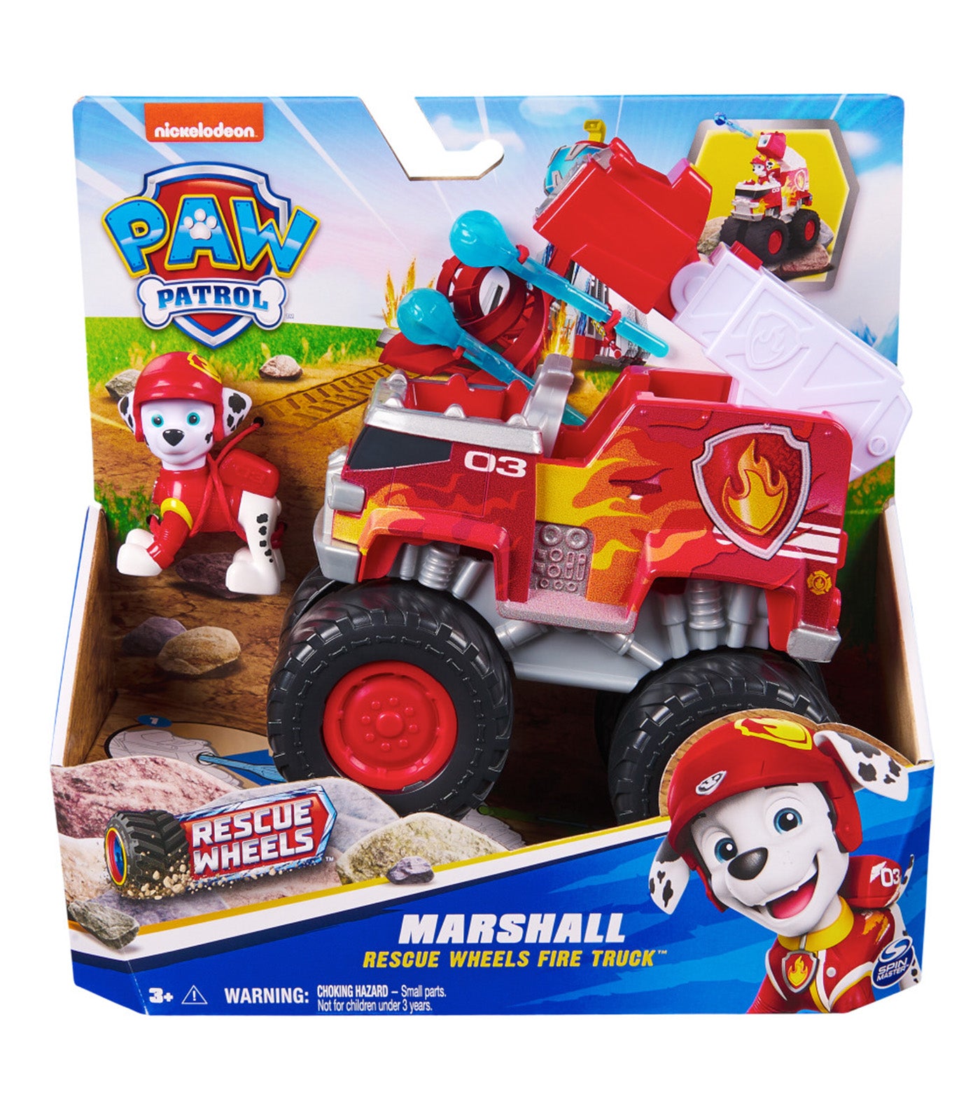 Rescue Wheels Themed Vehicle Marshal Gml