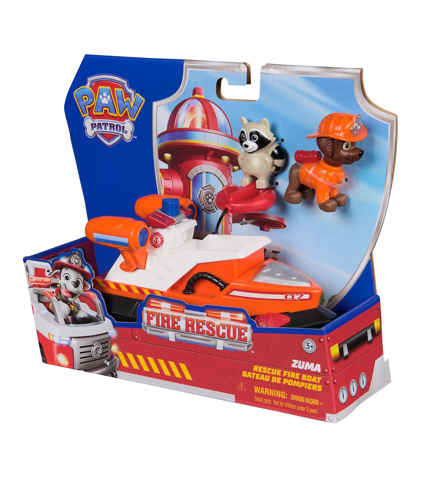 Fire Rescue Vehicle Large Zuma