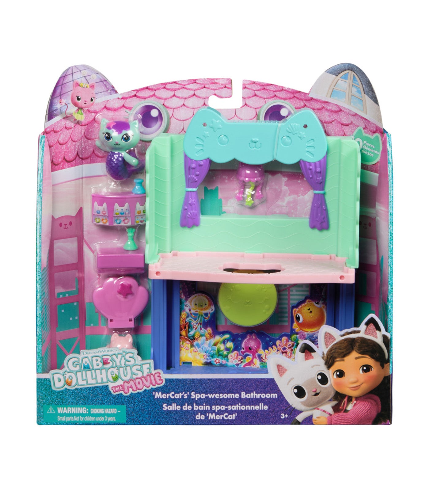 MerCat's Spa-Wesome Bathroom