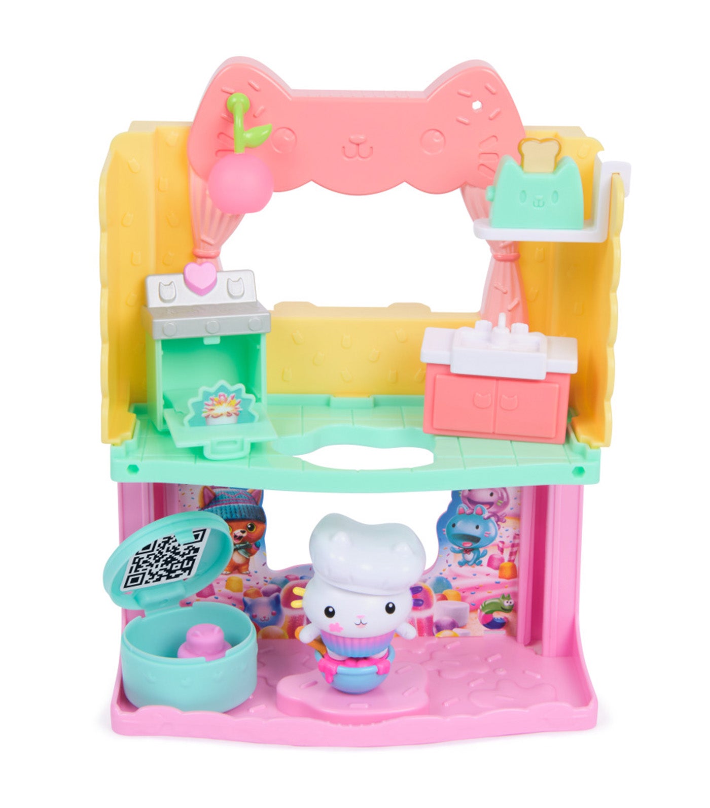 Cakey's Sprinkle Cake-tastic Kitchen