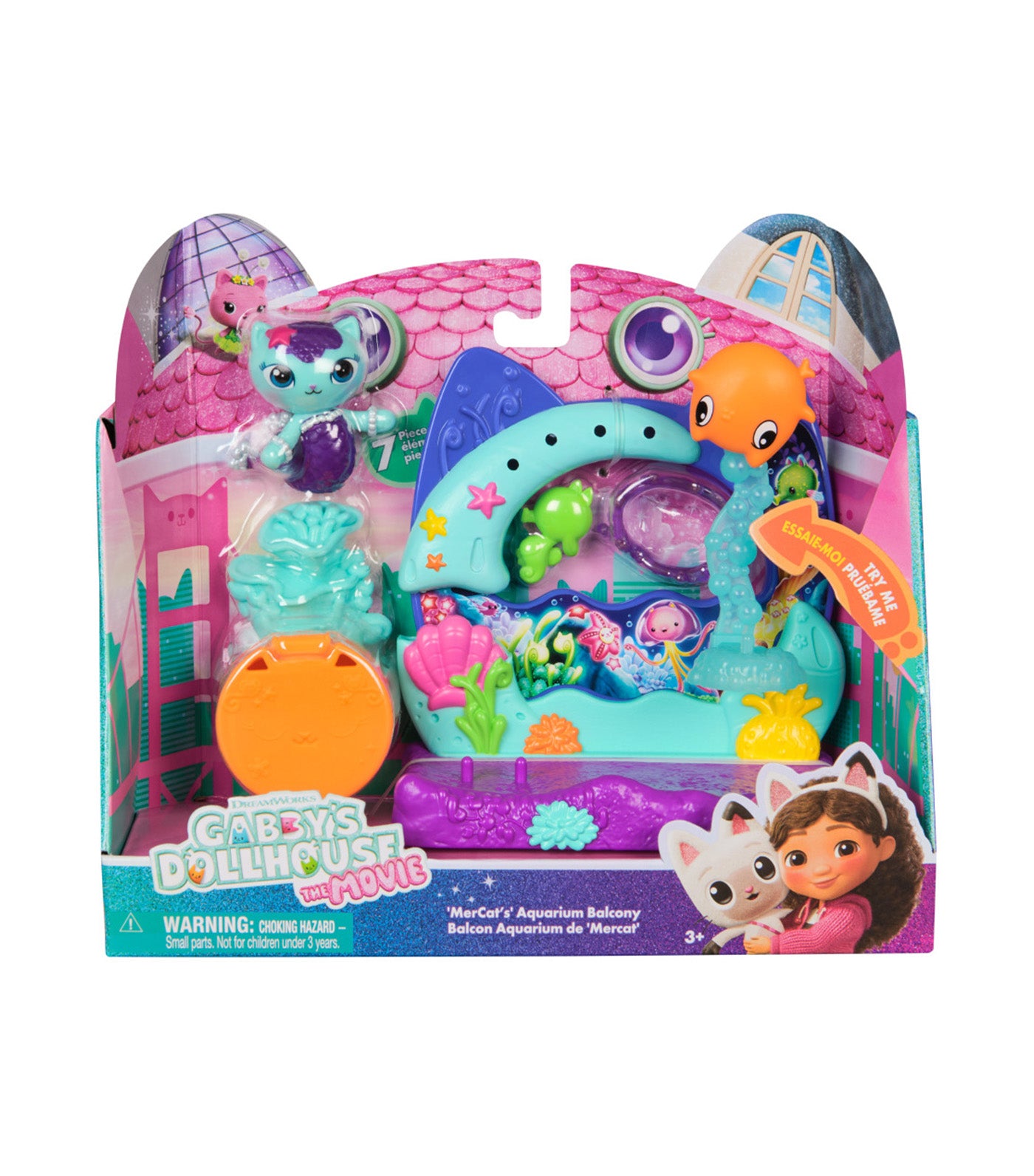 Movie Aquarium Balcony