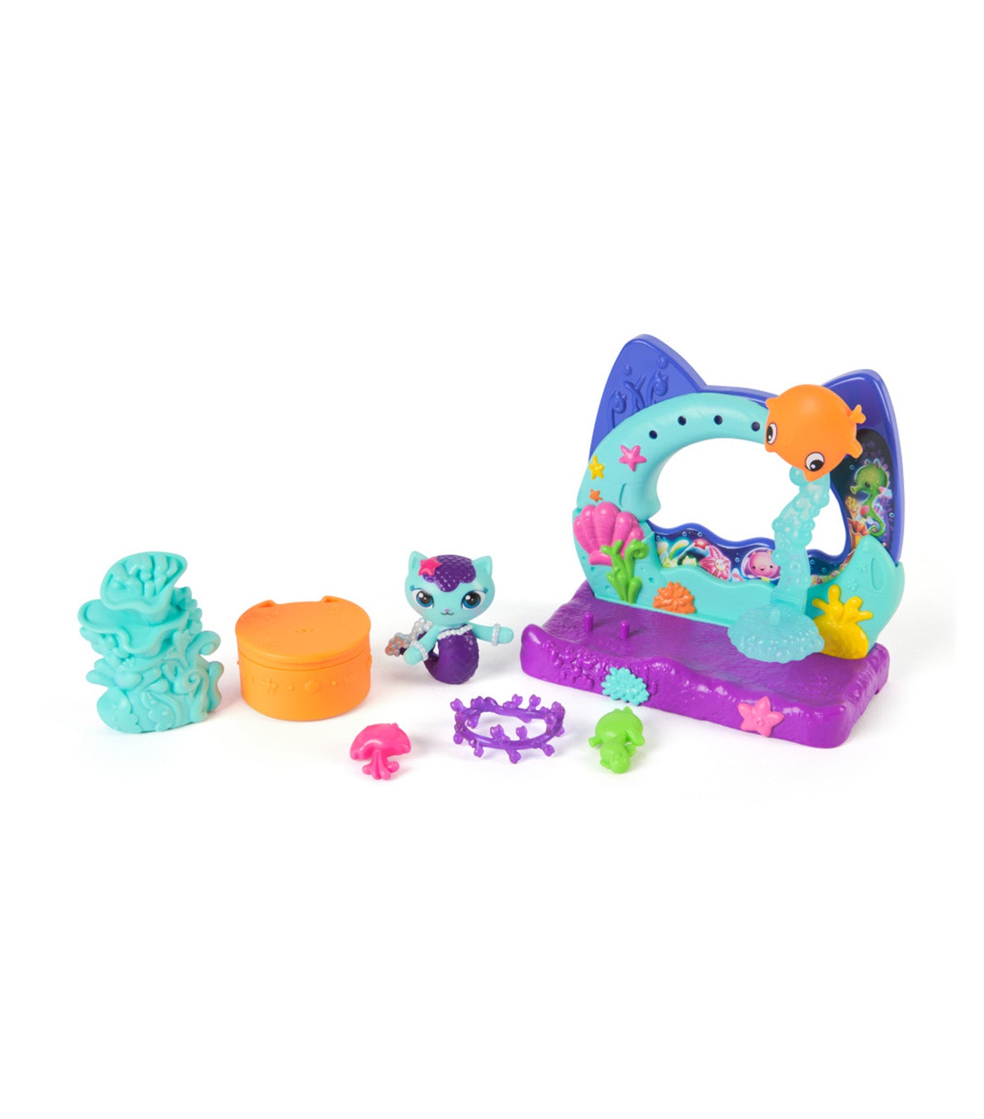 Movie Aquarium Balcony