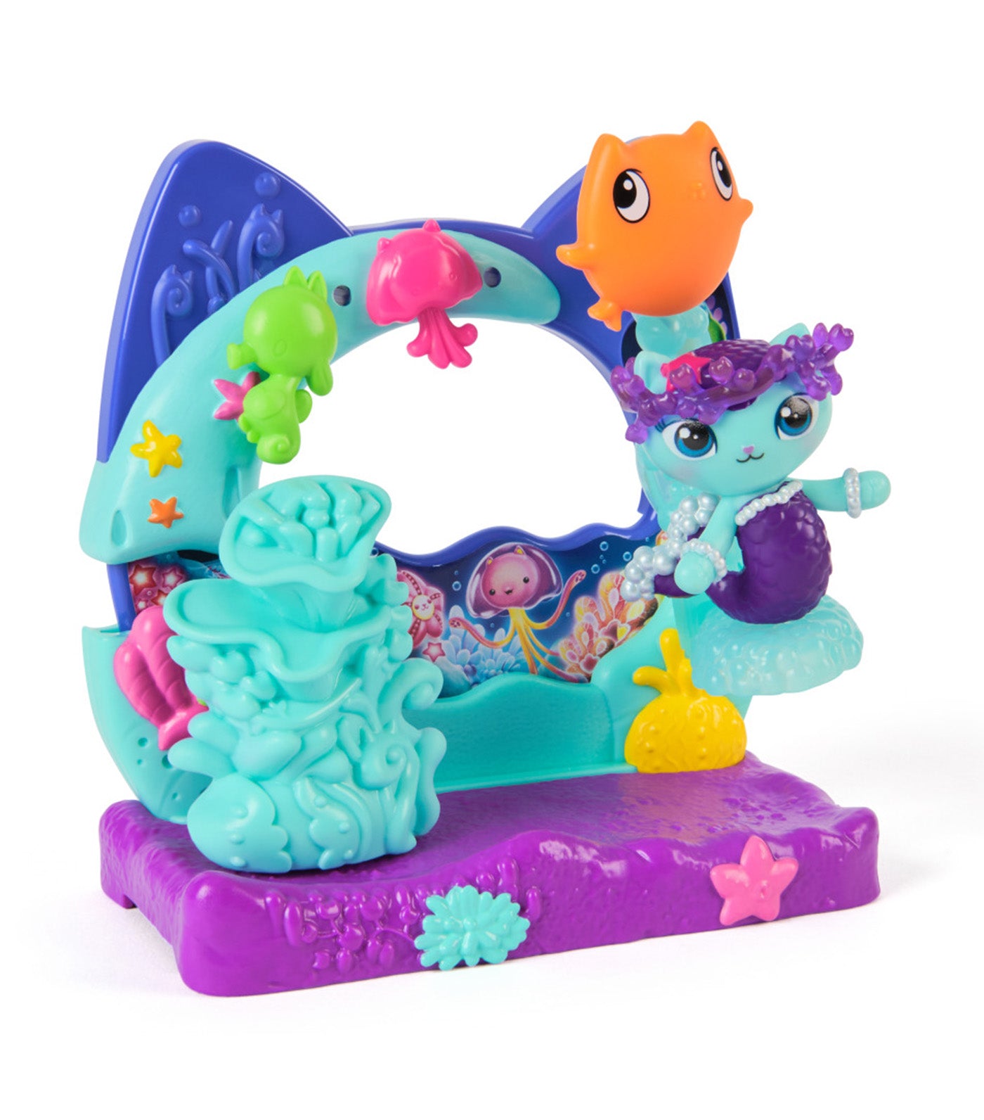 Movie Aquarium Balcony