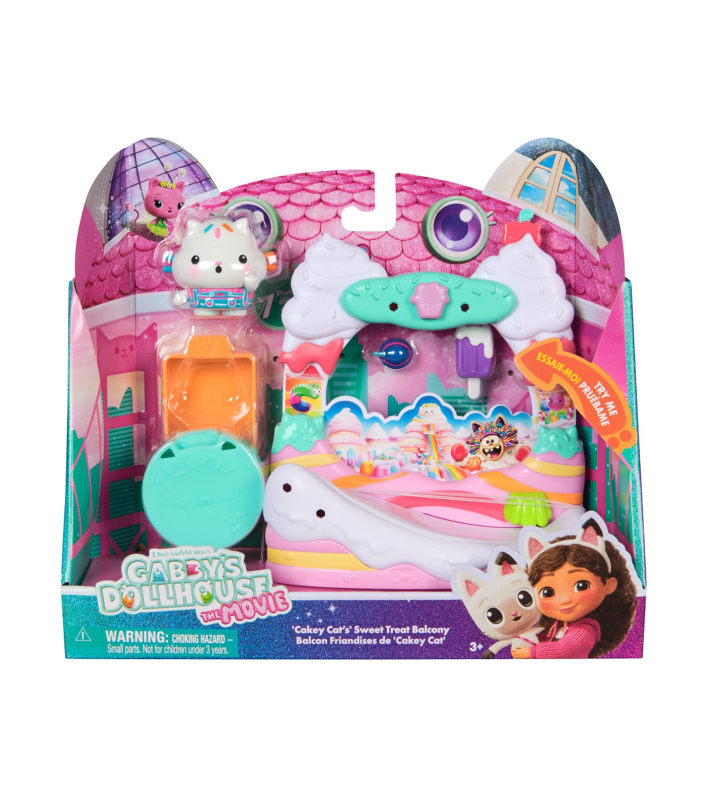 Movie Confection Balcony