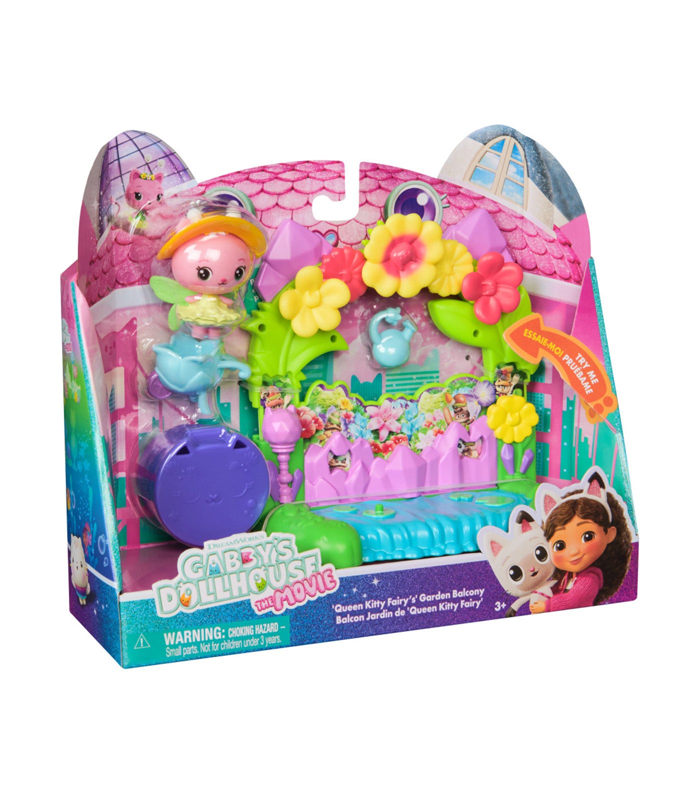 Movie Crystal Garden Balcony