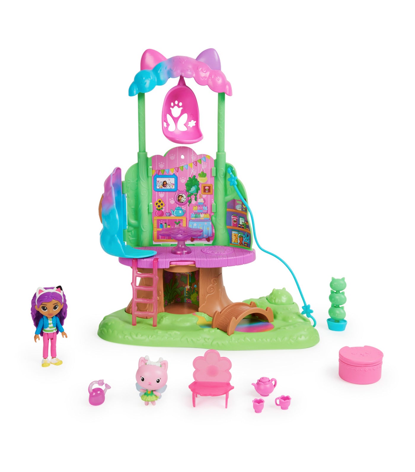 Kitty Fairy's Garden Treehouse