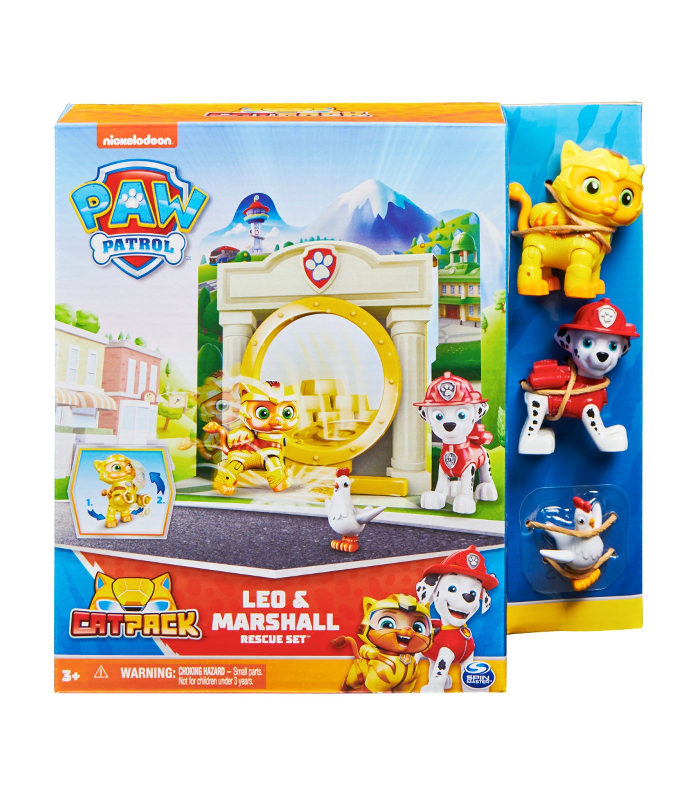 CatPack - Leo and Marshall Rescue Set