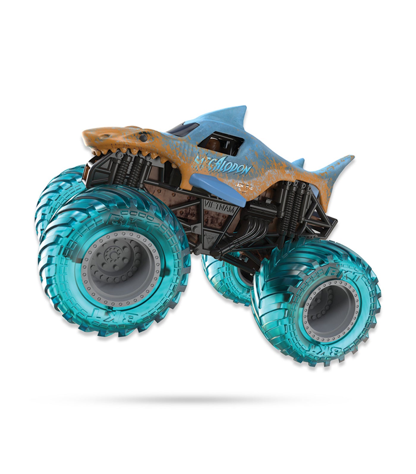 Megalodon Monster Wash - Car Wash Playset