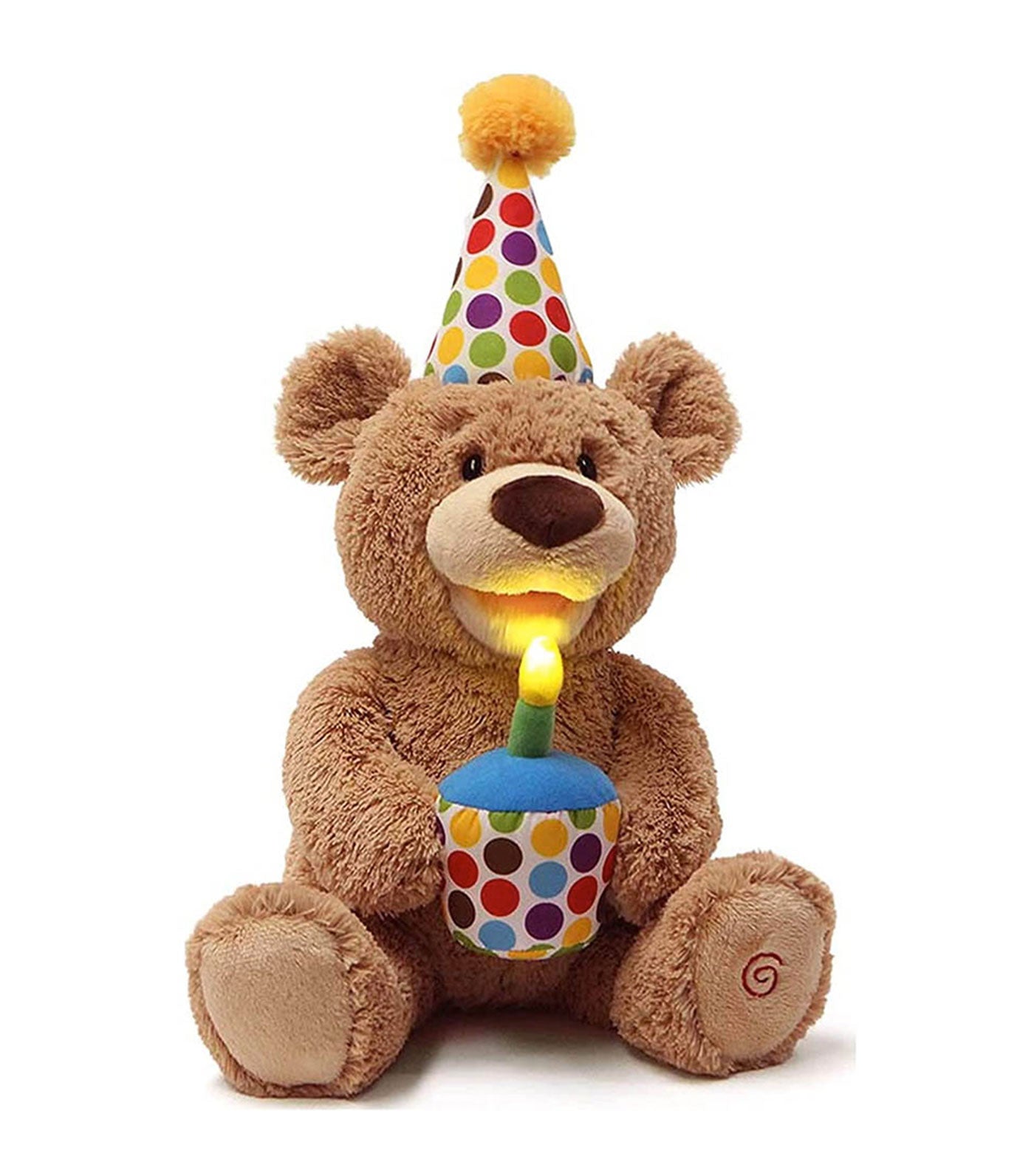 Gund Animated Happy Birthday Teddy - 17in