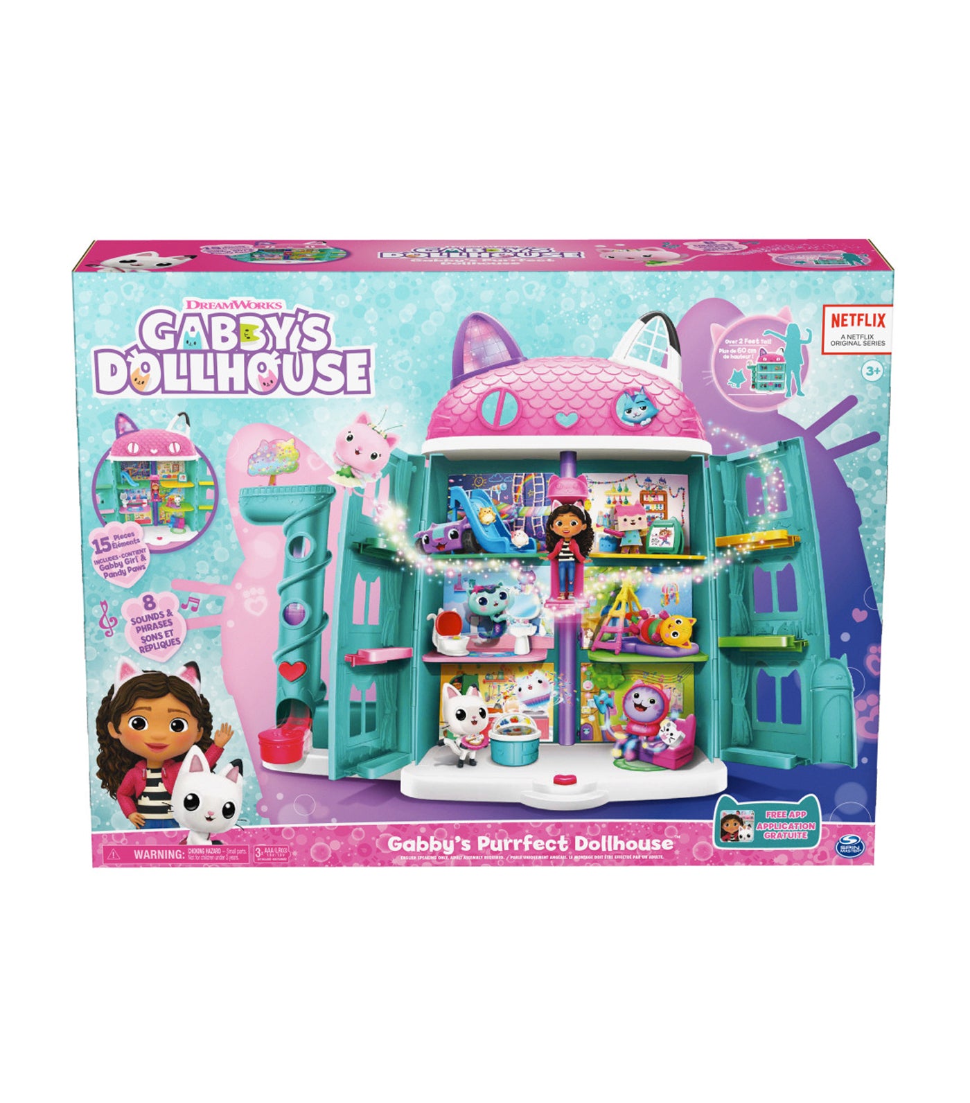 Gabby's Purrfect Dollhouse V2