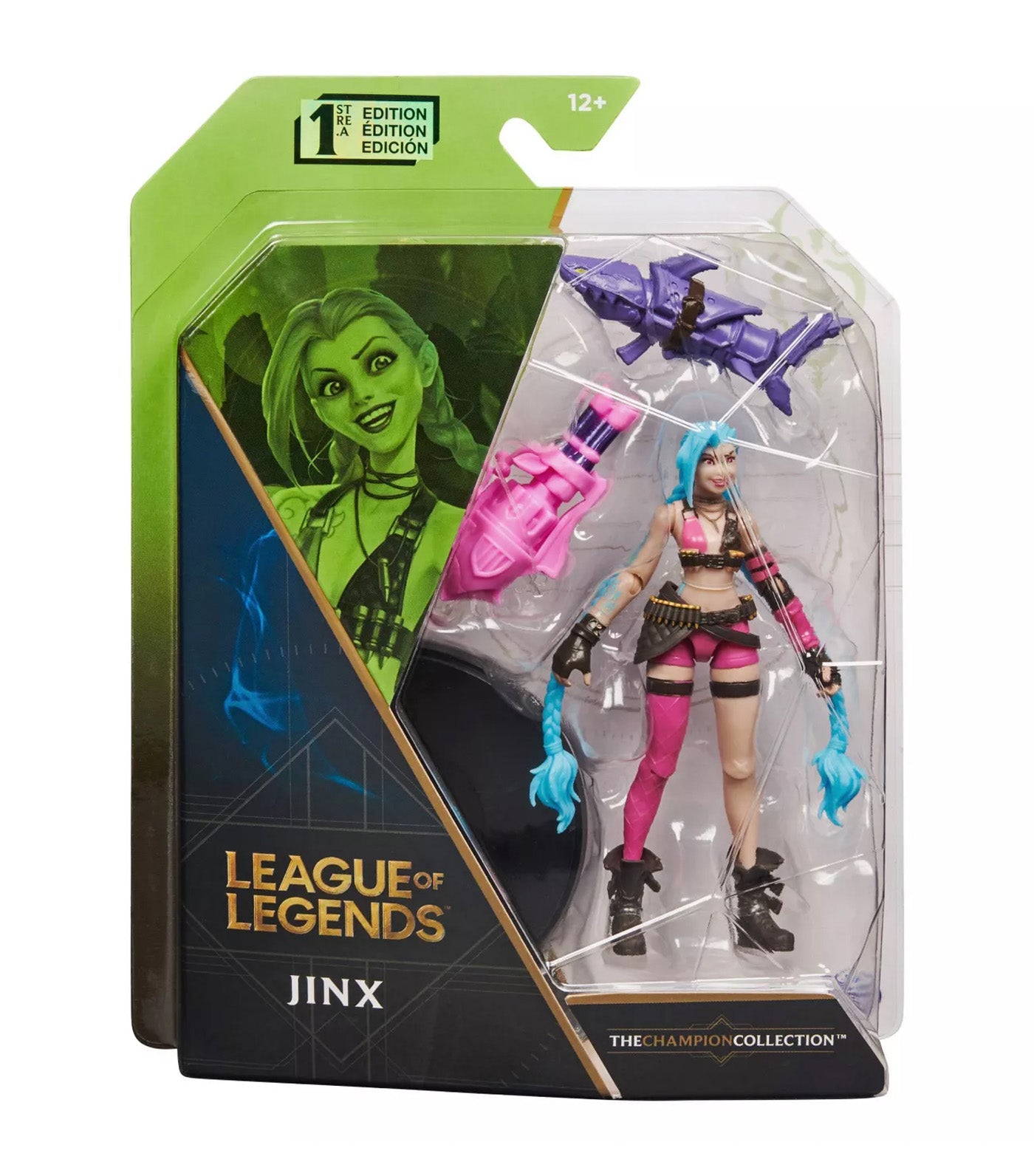 小物 jinxin Funko POP Figure Jinx 1602 – Arcane League of Legends