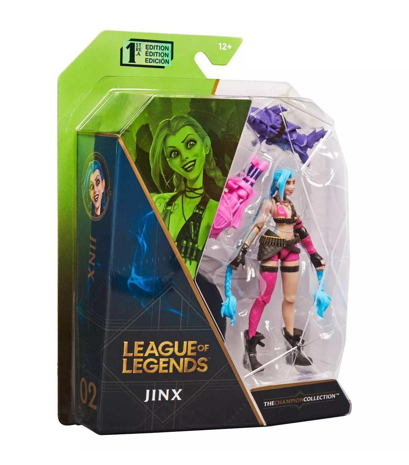 4in Jinx Collectible Figure
